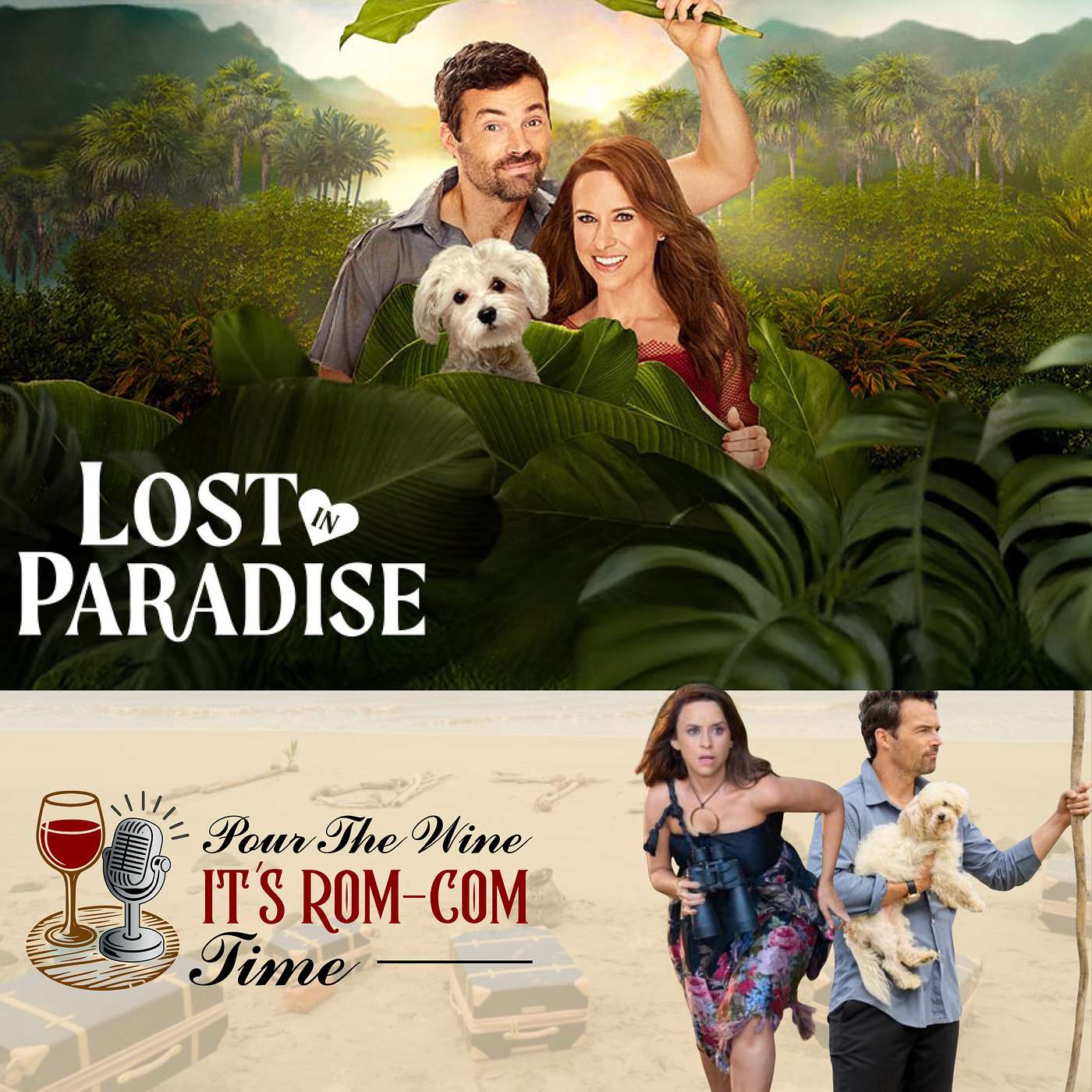 Hallmark’s Lost in Paradise