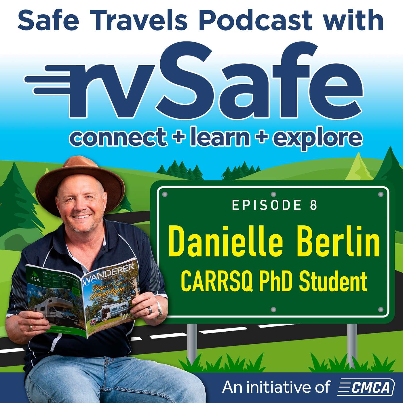 Episode 8: Danielle Berlin - CARRSQ PhD Student