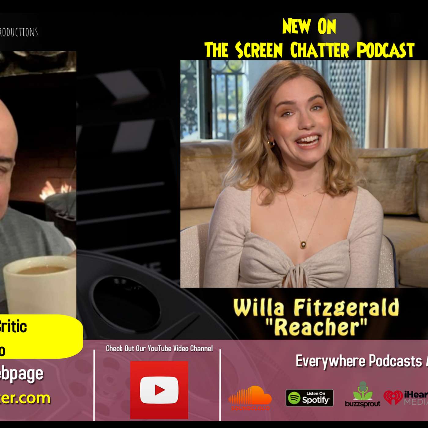 Willa Fitzgerald - Reacher
