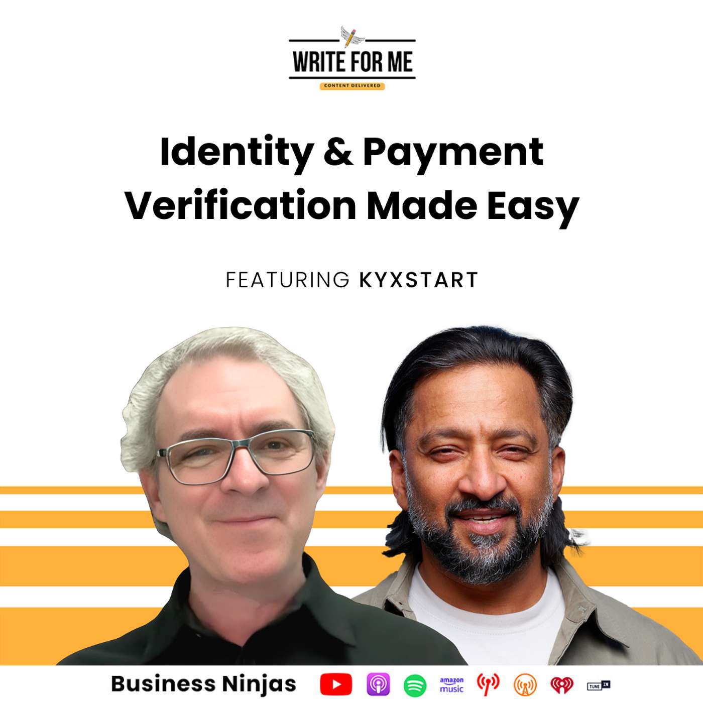 Identity & Payment Verification Made Easy | Ravi Bijlani of KYXStart | Business Ninjas Podcast