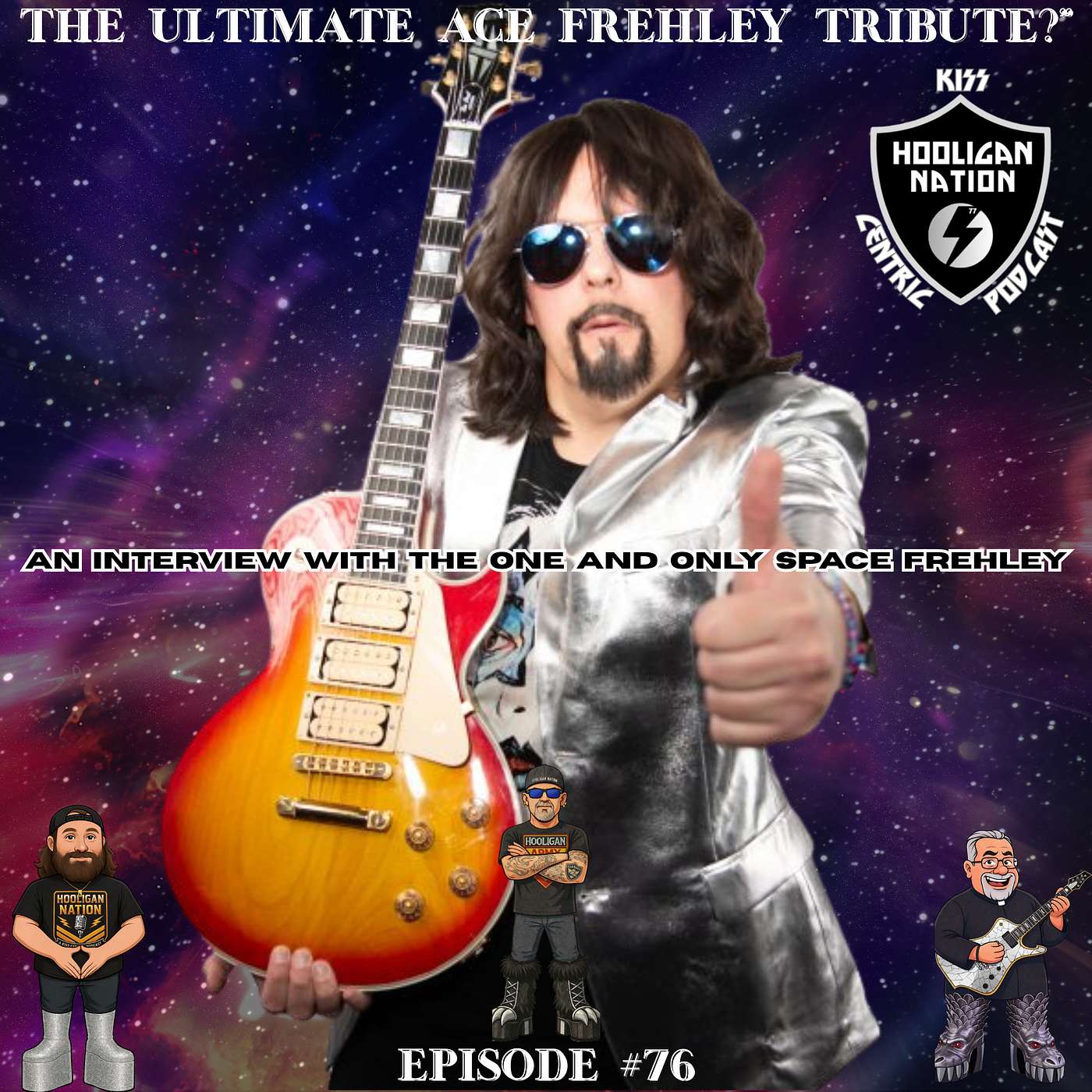 “Inside the Mind of Space Frehley – The Ultimate Ace Frehley Tribute?” “Inside the Mind of Space Frehley – The Ultimate Ace Frehley Tribute?”