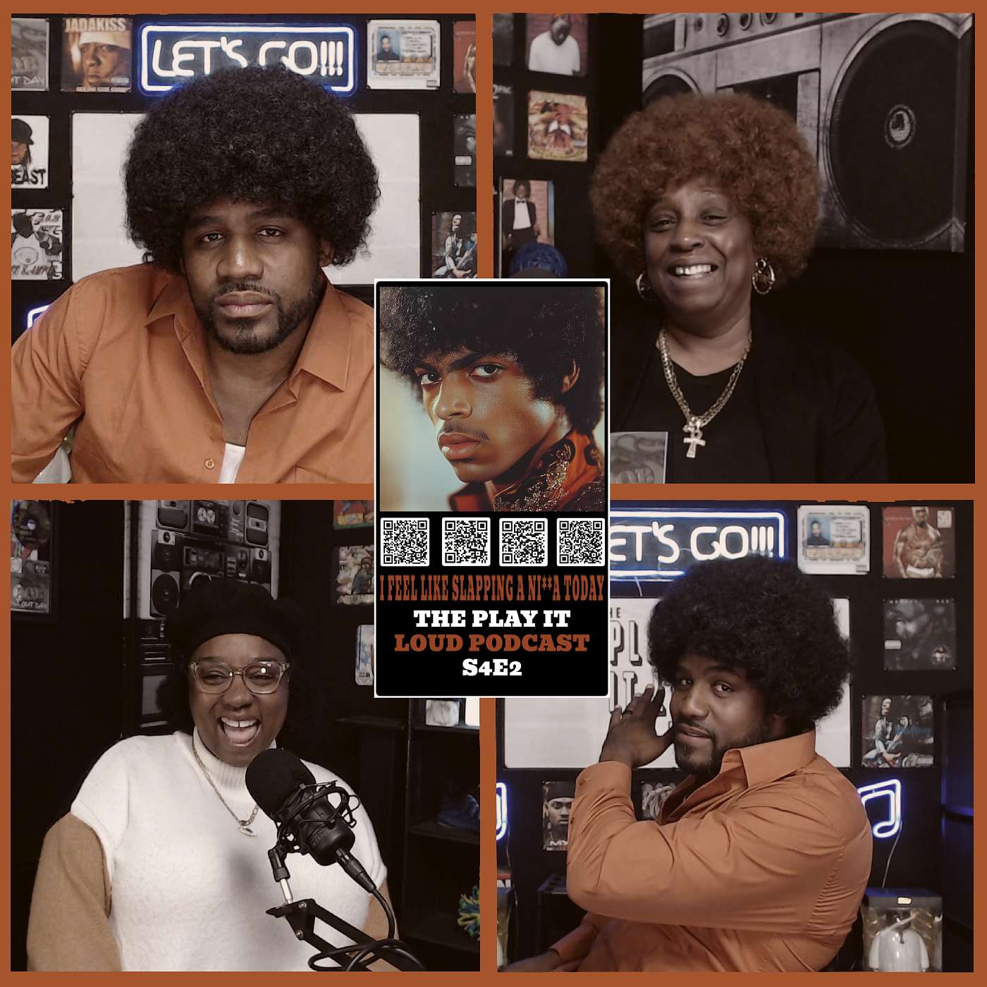 I Feel Like Slapping A Ni**ga Today (AI For The Culture) The Play It Loud Podcast S4E2 (Audio) Now Ya Talking Network