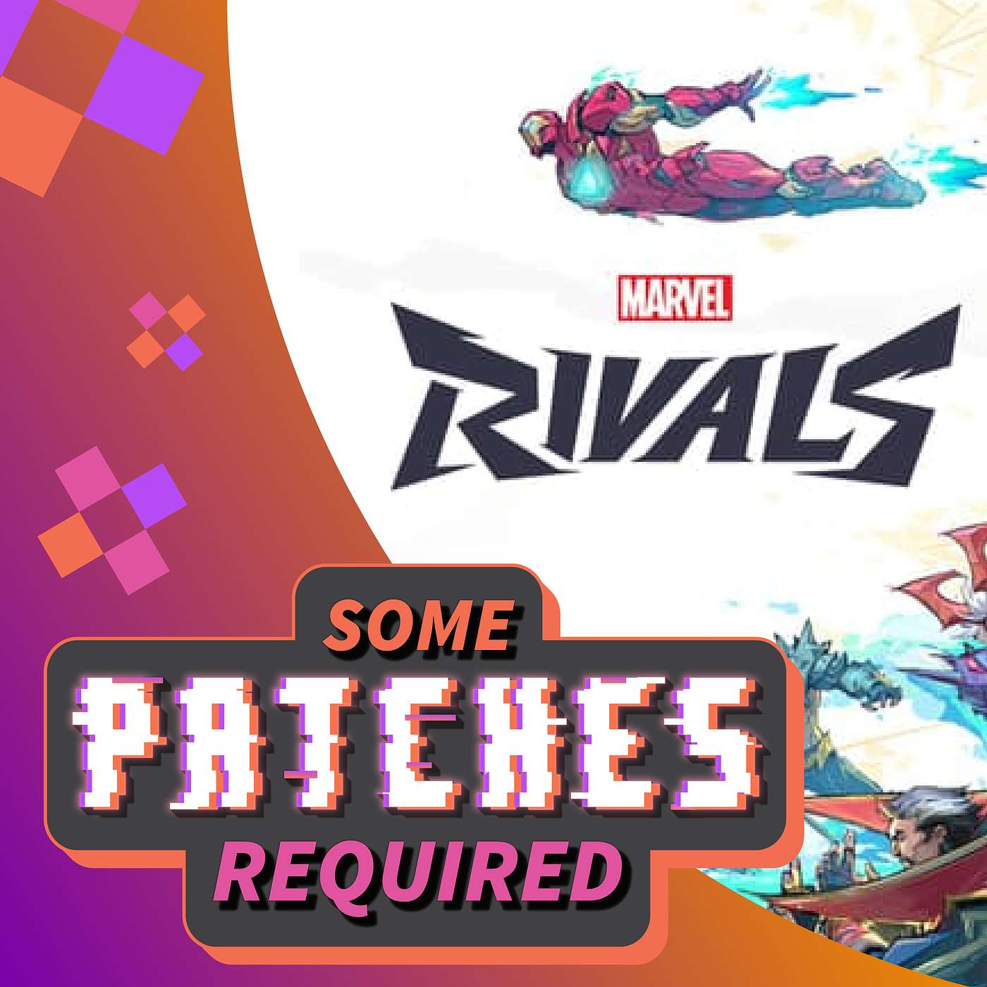 Some Patches Required
