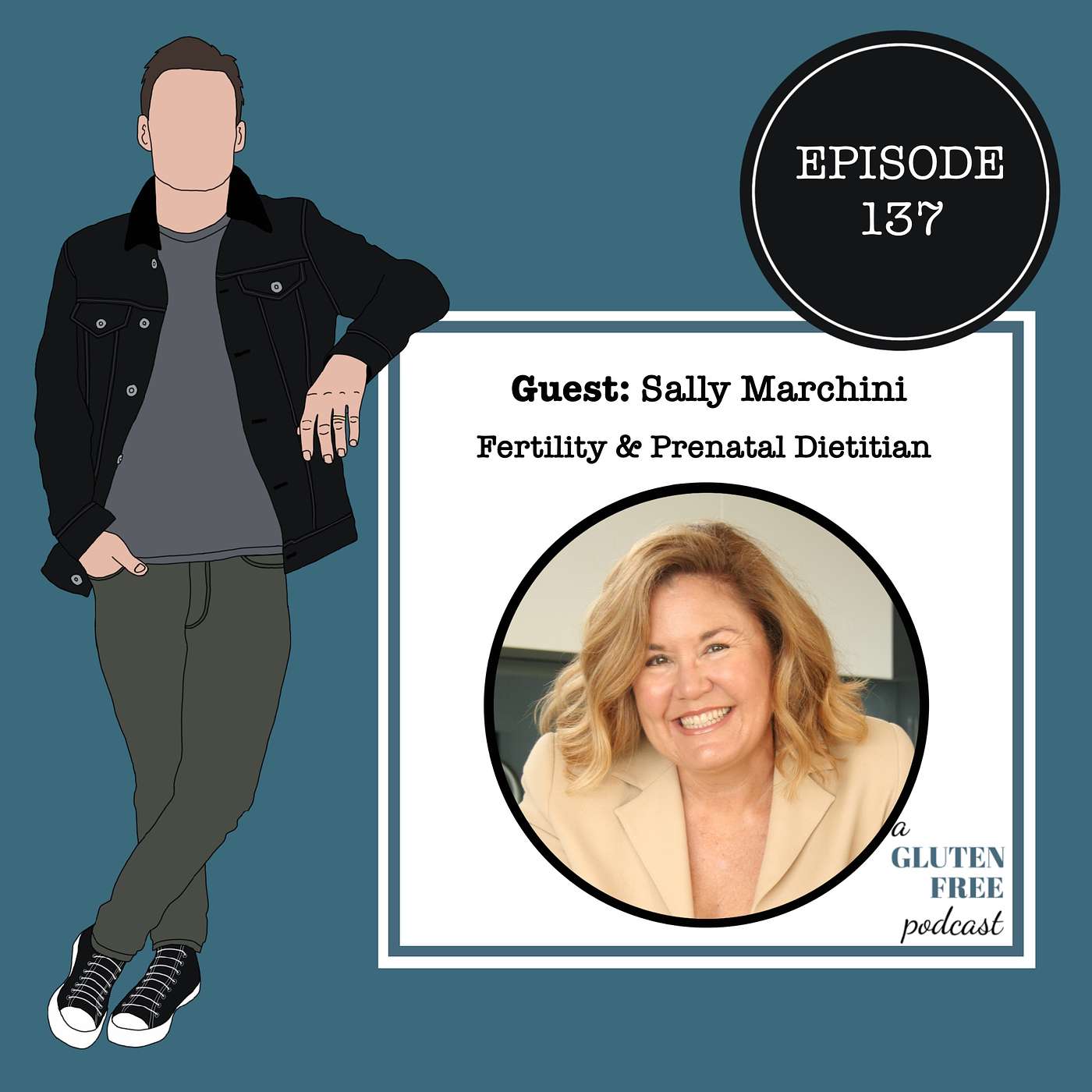 Optimising Fertility with Gluten-Free Nutrition: Insights from Dietitian Sally Marchini episode artwork