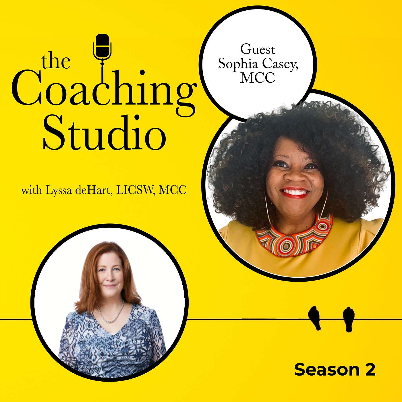 the Coaching Studio with guest Sophia Casey, MCC