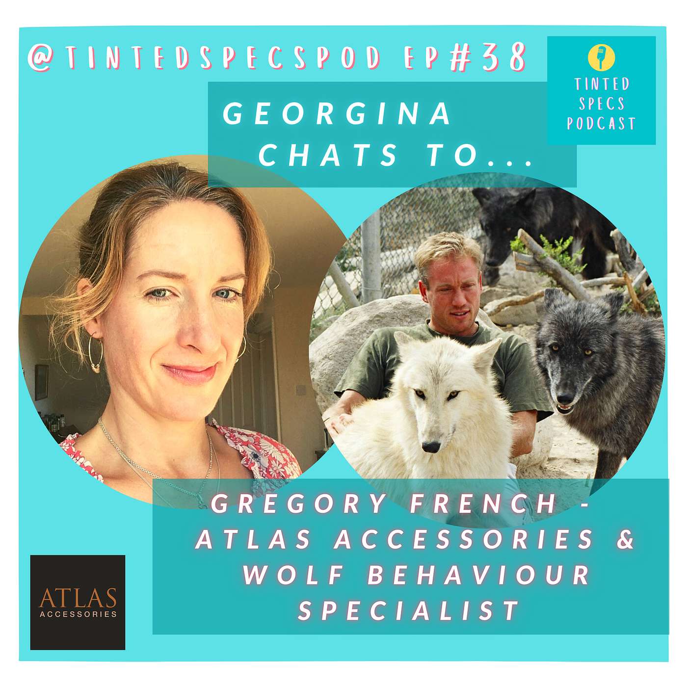 BUZZ: Ep 38 - Georgina speaks to jewellery designer, founder of Atlas Accessories & Wolf Behaviour Specialist Gregory French 💎 💥 🐺 BUZZ: Ep 38 - Georgina speaks to jewellery designer, founder of Atlas Accessories & Wolf Behaviour Specialist Gregory French 💎 💥 🐺