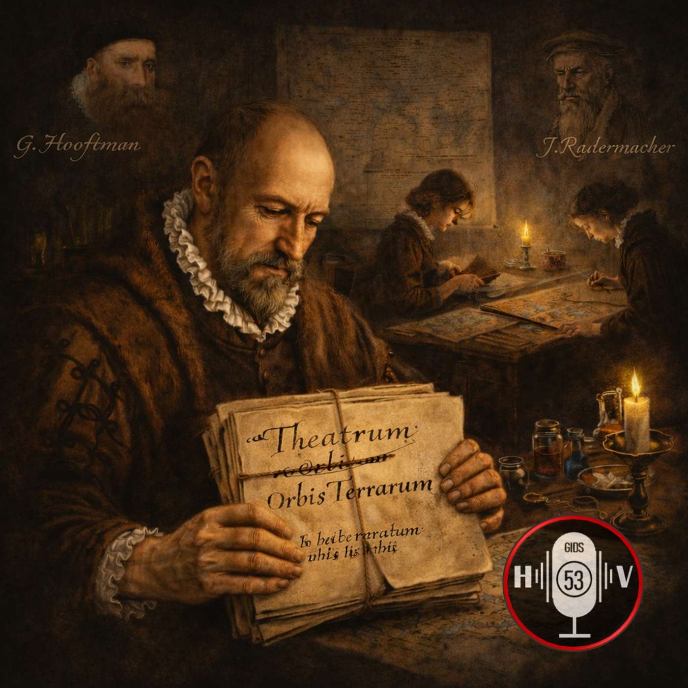 Ortelius de cartograaf – de weg naar het Theatrum Orbis Terrarum (1550-1570) | Abraham Ortelius | Reeks 9 #E03