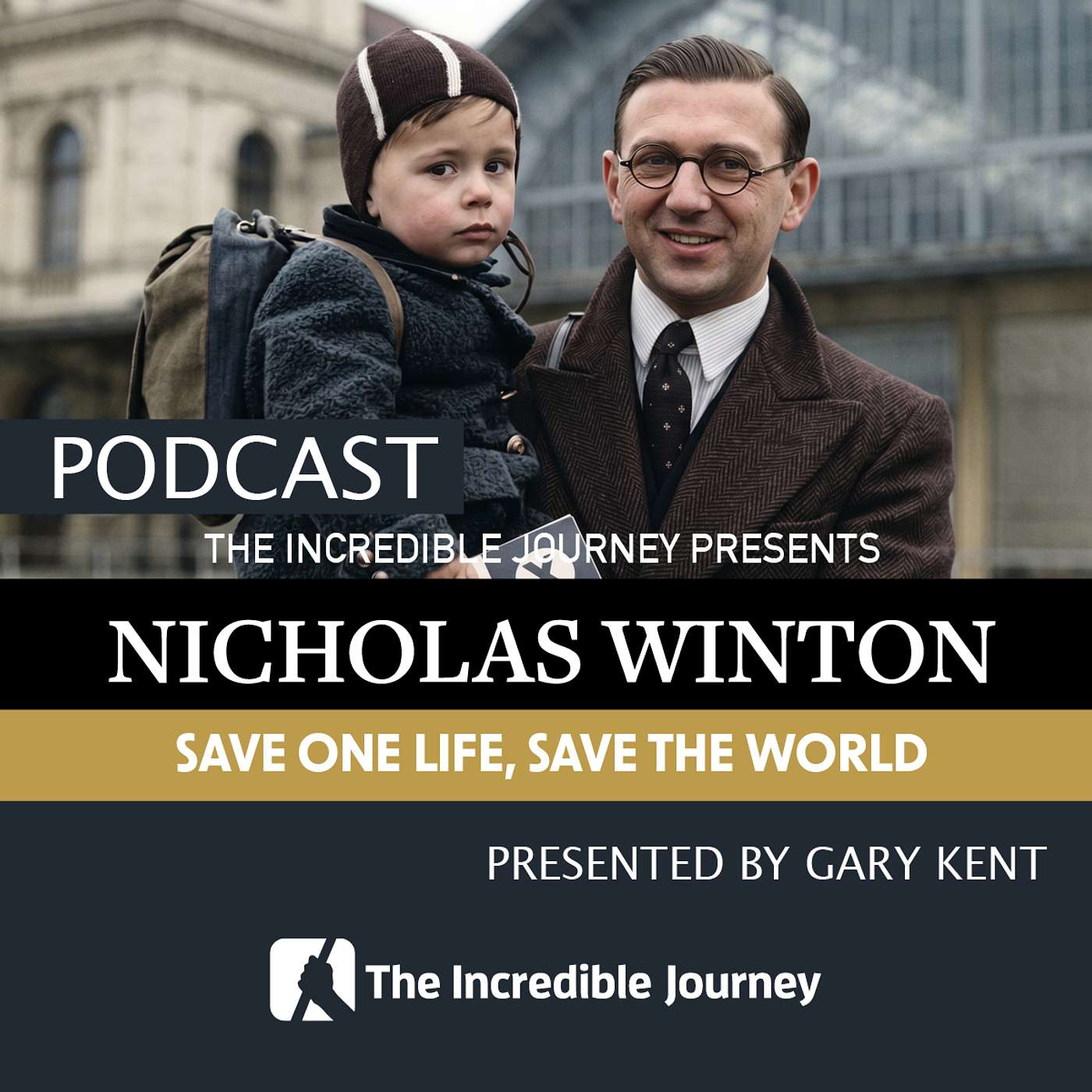 Nicholas Winton – Save One Life, Save the World episode artwork