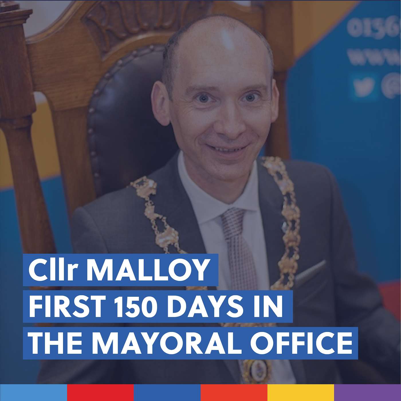 The first 150 days as Knutsford Mayor