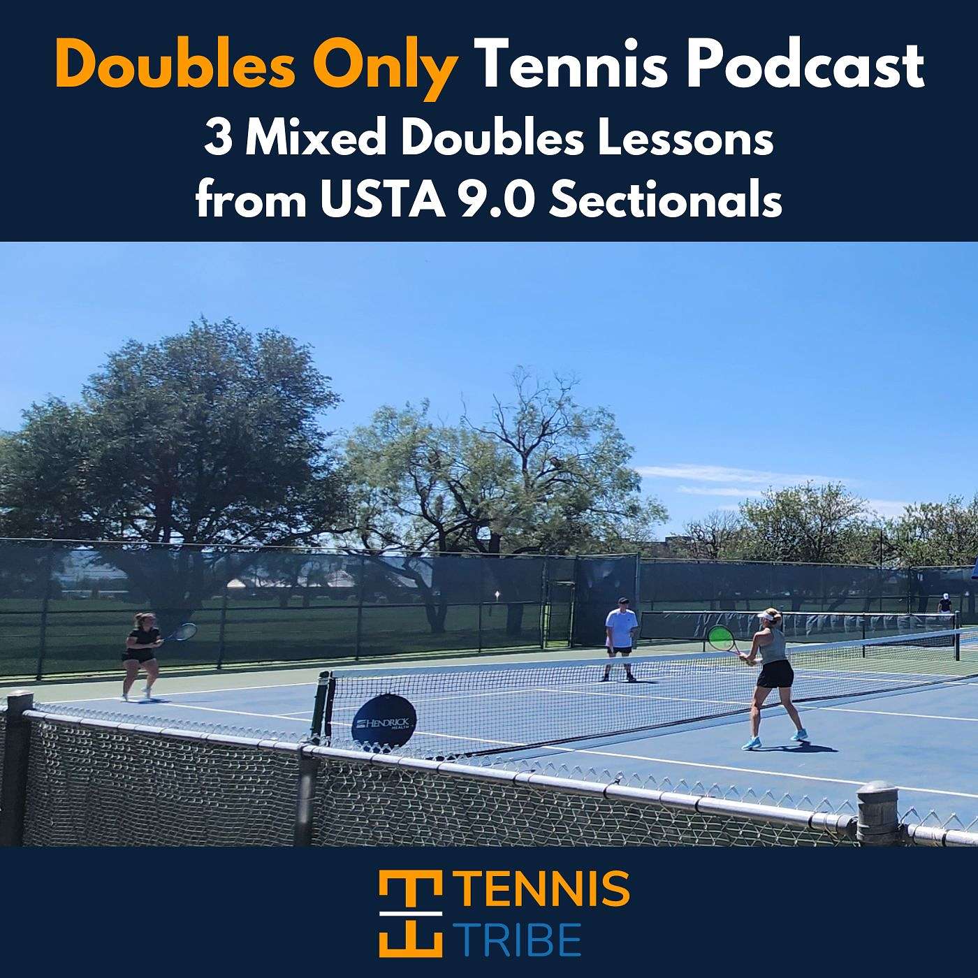 3 Mixed Doubles Lessons from USTA 9.0 Sectionals: Return Sides, Position, & Aussie Problems