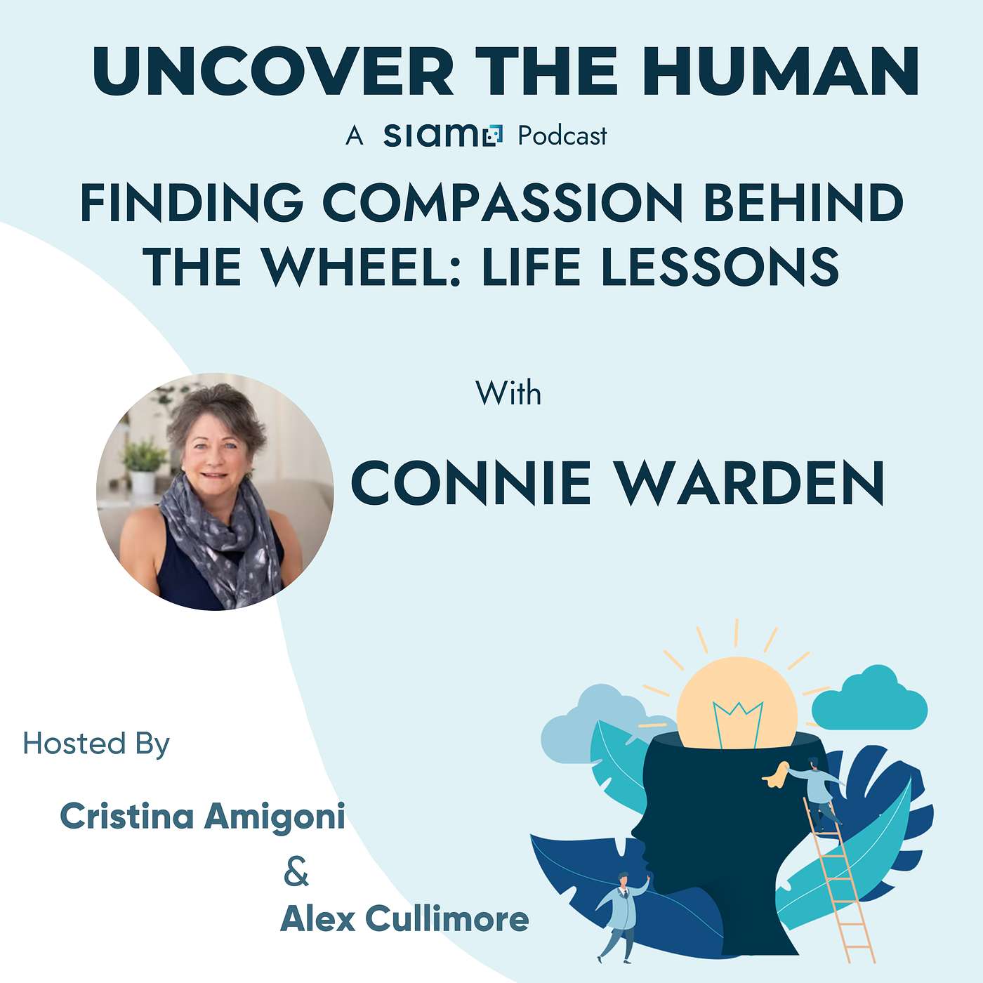 Finding Compassion Behind the Wheel: Life Lessons with Connie Warden