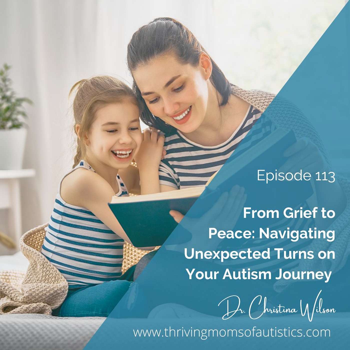 From Grief to Peace: Navigating Unexpected Turns on Your Autism Journey