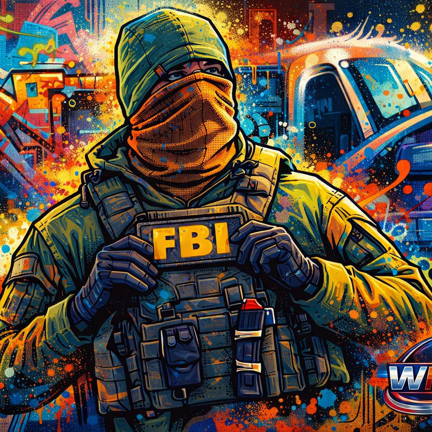 Trump’s Budget Request Includes Funding an FBI Anti-“Domestic Terrorism” Center episode artwork
