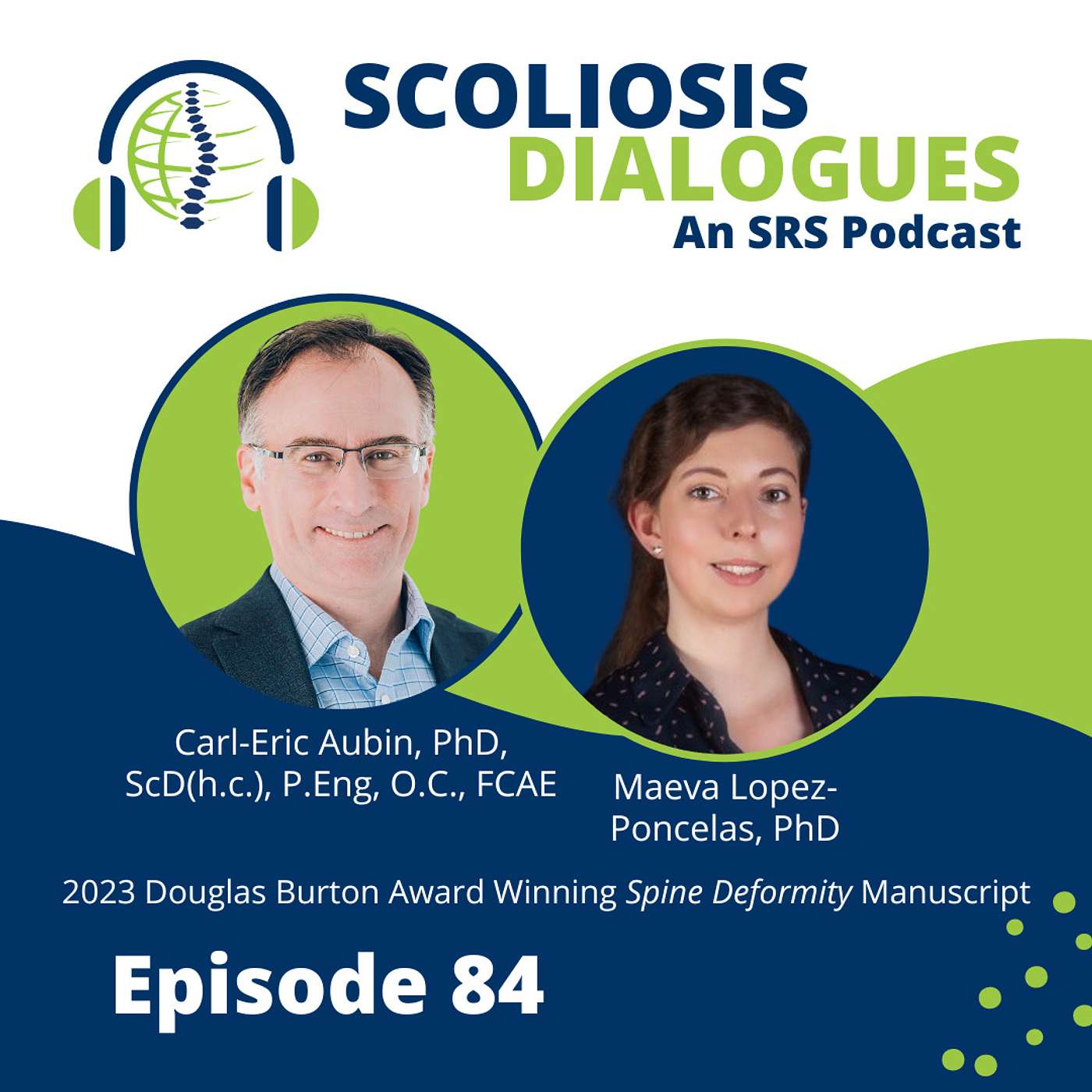 SRS Journal Author Discussion, 2023 Douglas Burton Award Winner | Dr. Aubin & Dr. Lopez