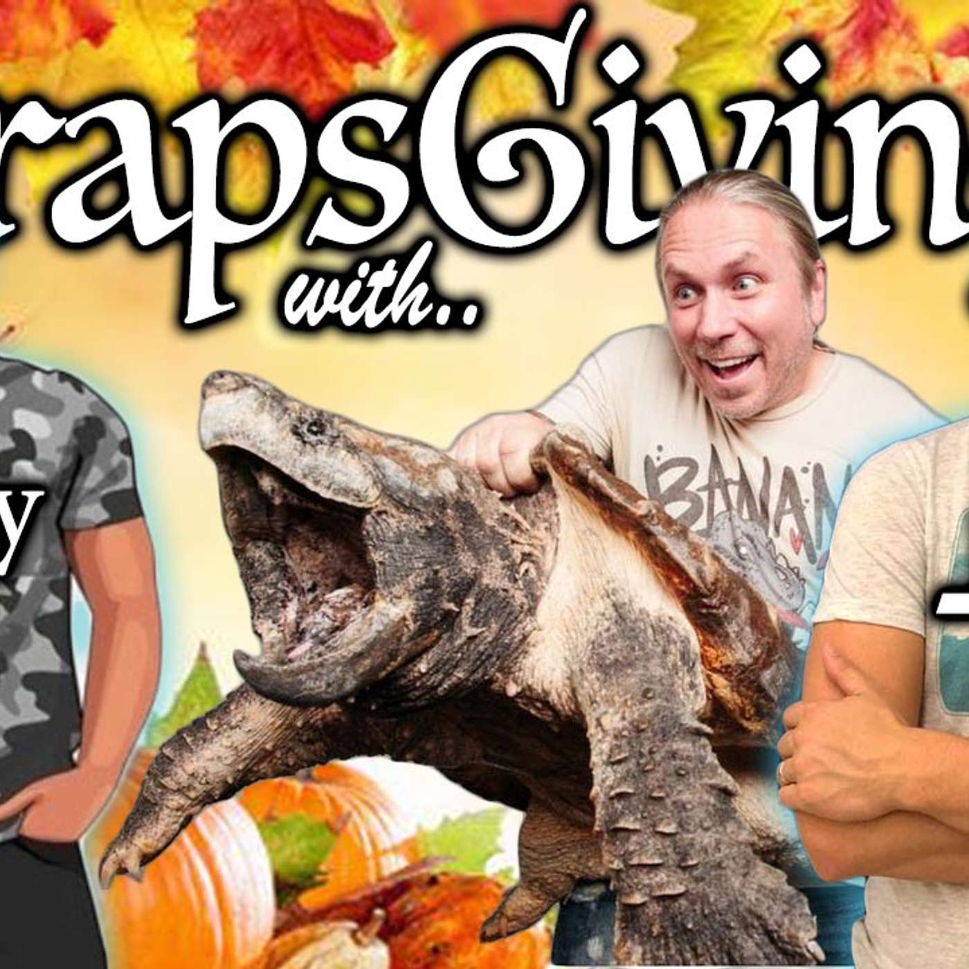 #41 TRAPSGIVING WITH OZZY BOIDS JUSTIN KOBYLKA & SPECIAL GUEST | BALL PYTHON GIVEAWAY | TRAP TALK