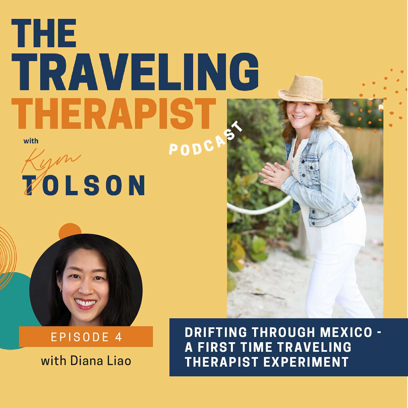 The Traveling Therapist Podcast