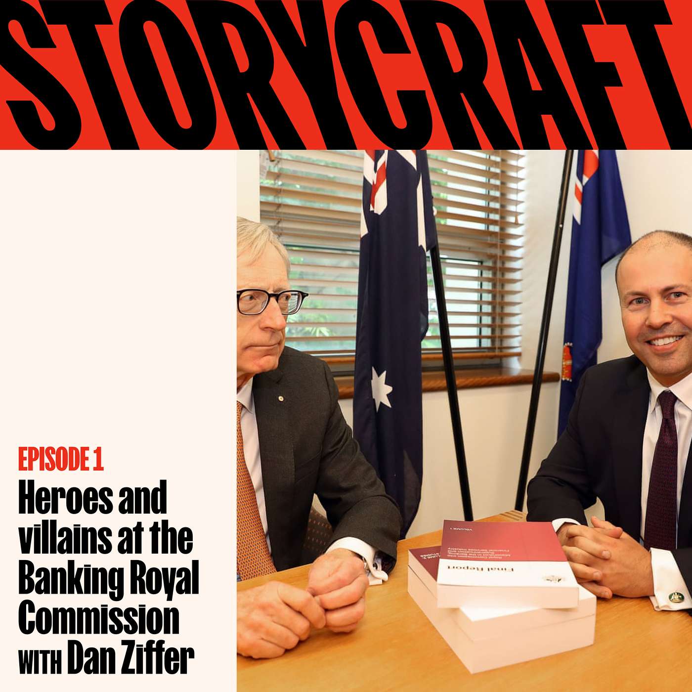 Heroes and villains at the Banking Royal Commission - with Dan Ziffer episode artwork