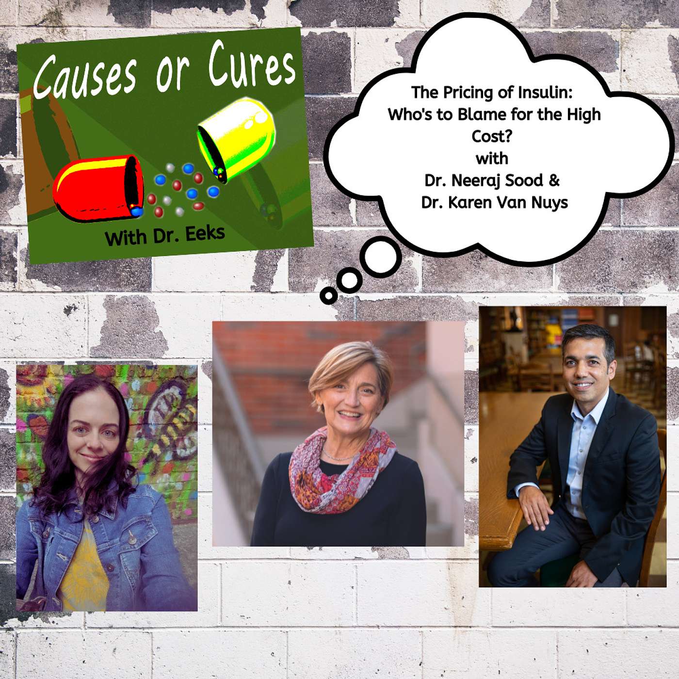 The Price of Insulin: Who is to Blame for the High Cost?  With Dr. Karen Van Nuys and Dr. Neeraj Sood