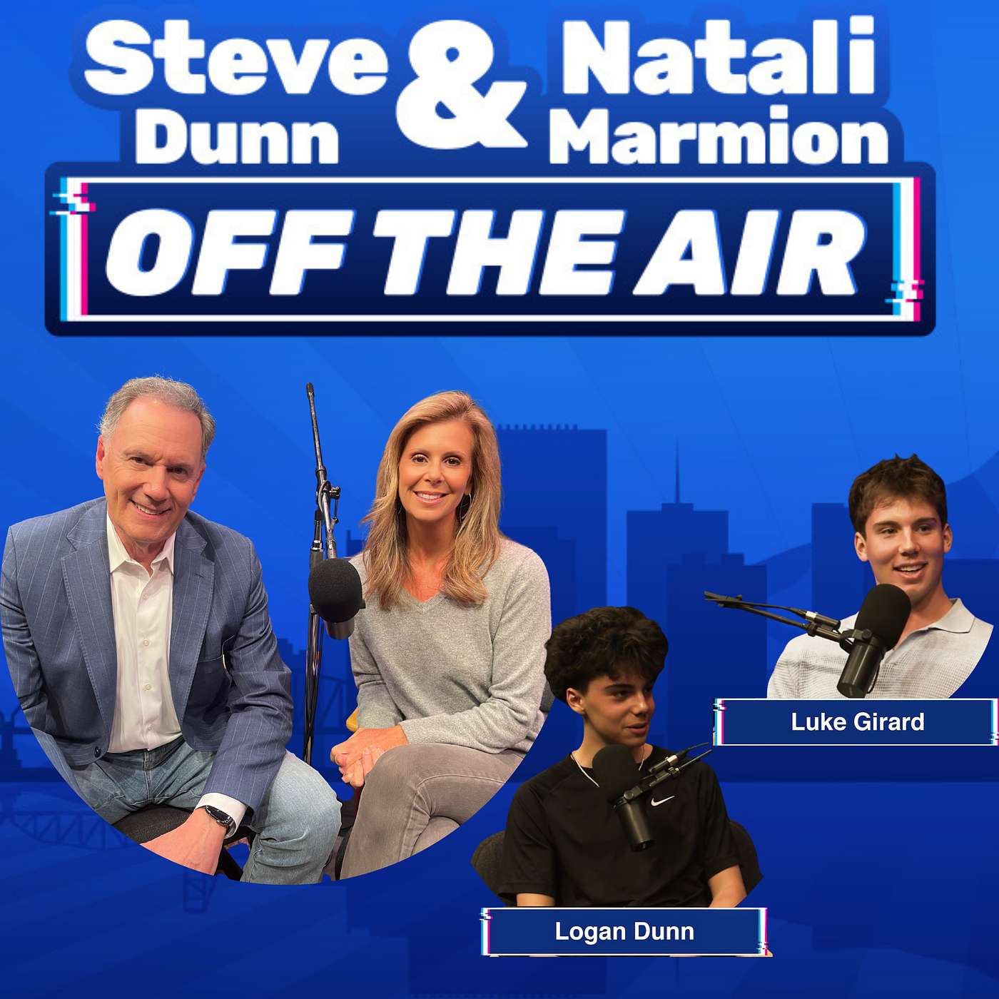 Steve & Natali Off The Air: Luke & Logan | Advice, Jobs & Growing Up (Part 1) episode artwork