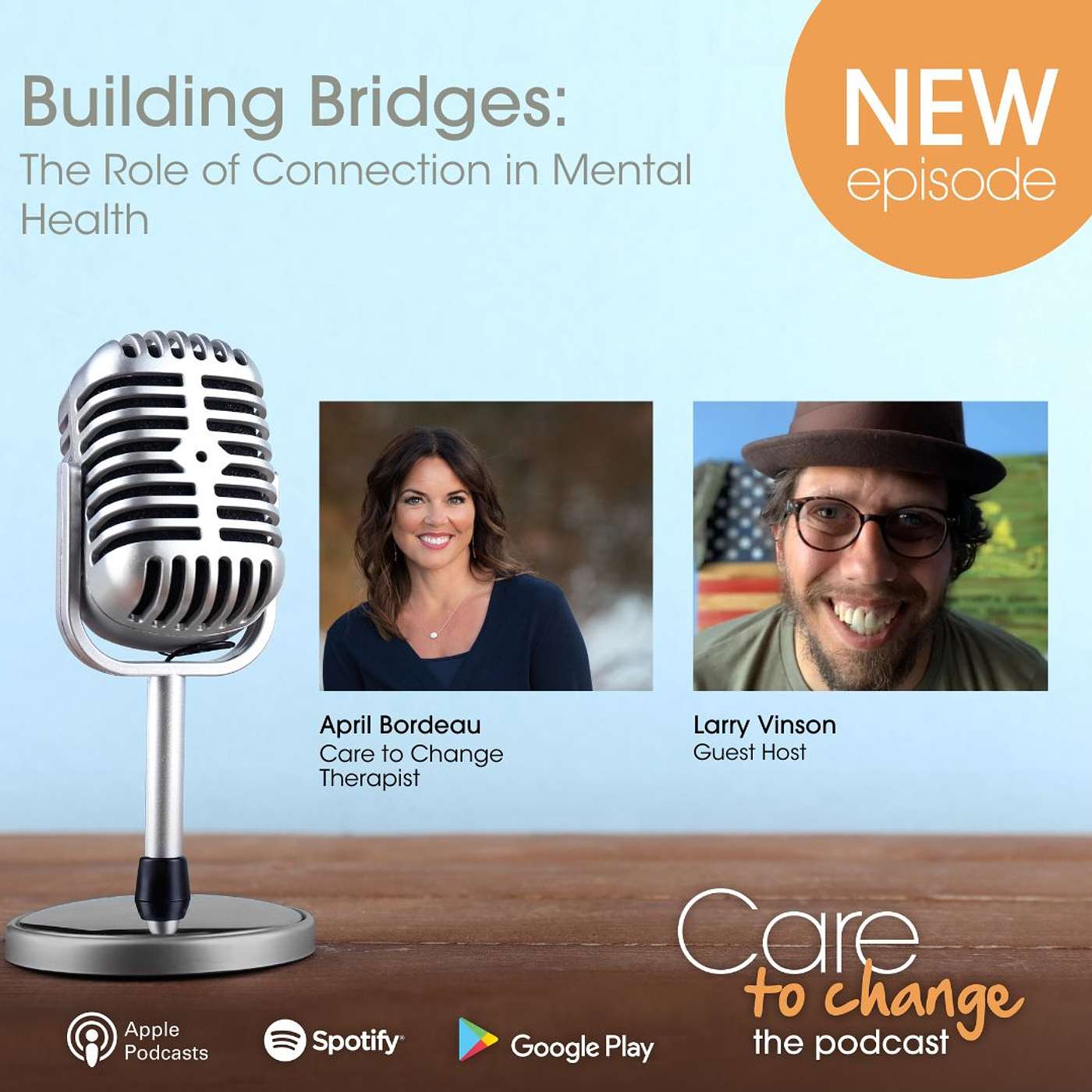 Building Bridges: 10 Reasons Why We all Need Connection in Life episode artwork