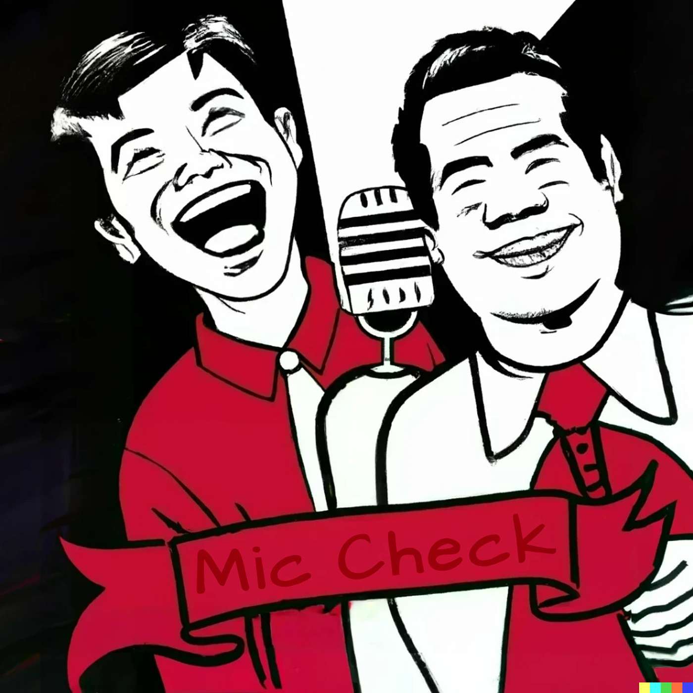 Mic Check with Friends