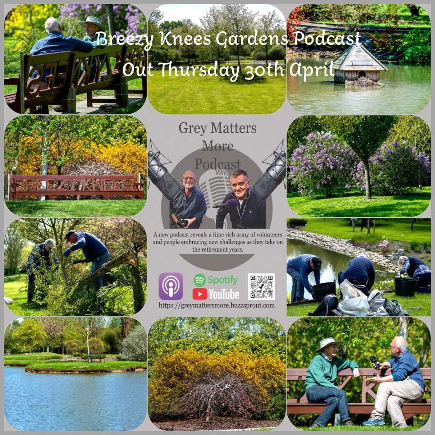 Whether you have window boxes, a small garden or attend the Harrogate and Chelsea Flower Shows, there’s a garden for everyone. episode artwork