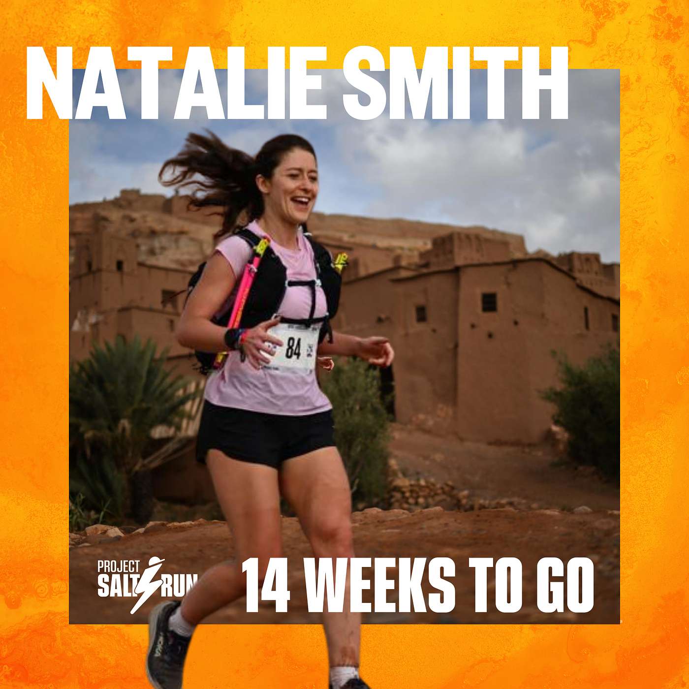 14 Weeks to Go: Natalie Smith, Training, Challenges, and the Road to India