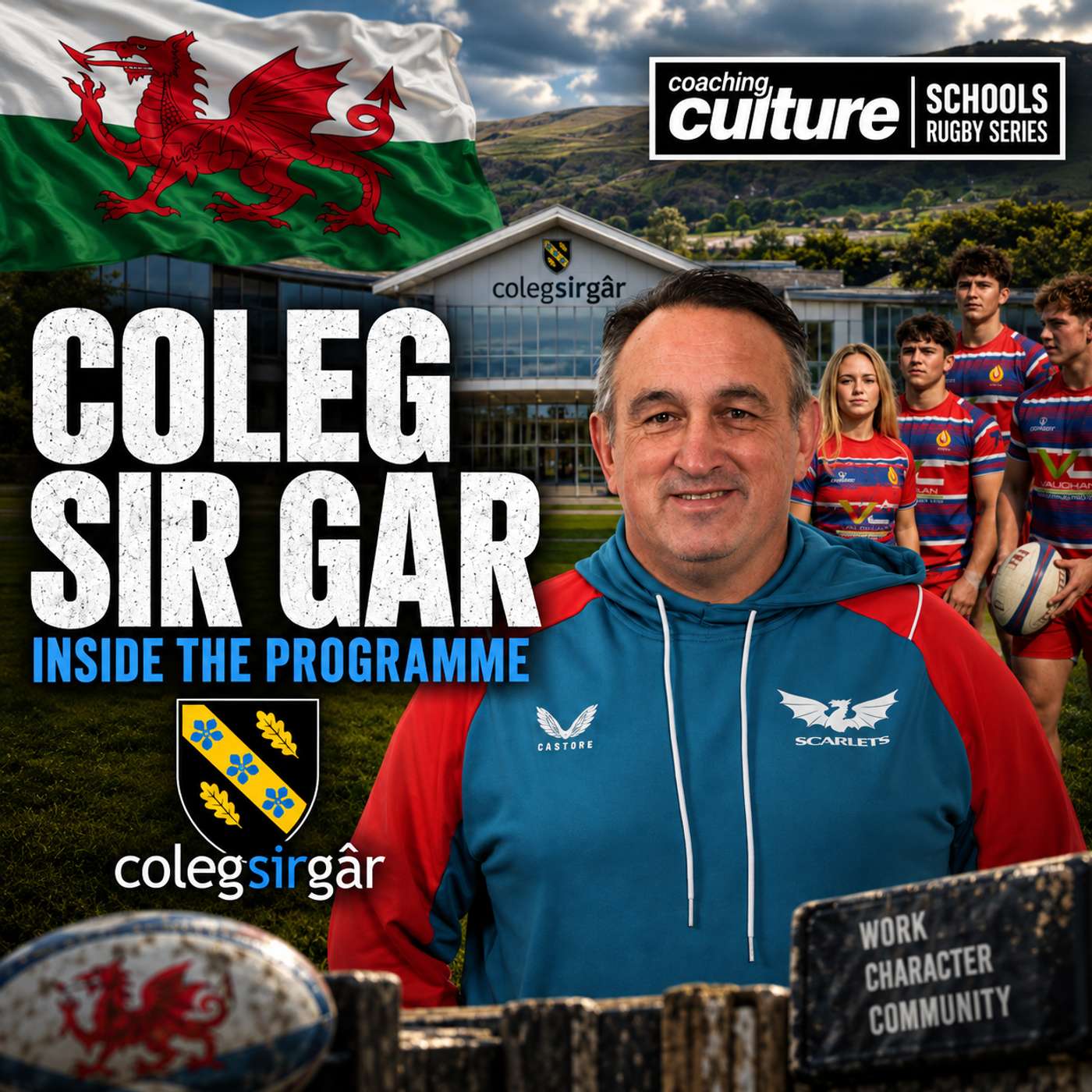 The Welsh Rugby Programme Punching WAY Above Its Weight | Coleg Sir Gar