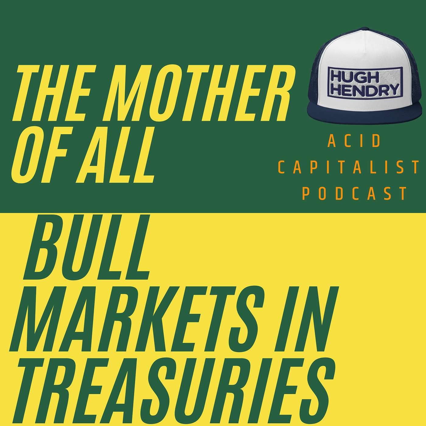 The Mother of All Bull Markets in Treasuries with Alex Gurevich