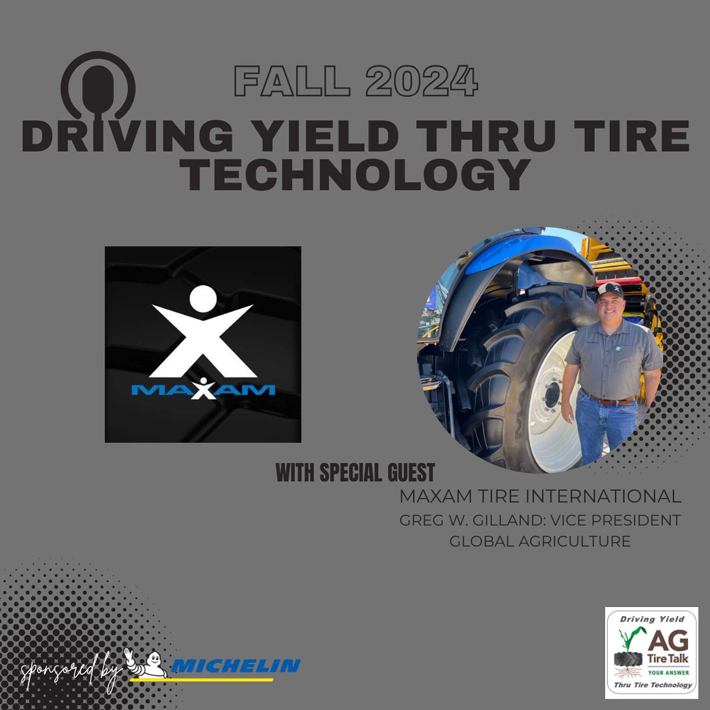 AG Tire Talk’s Driving Yield thru Tire Technology - MAXAM VF Row Crop AGRIXTRA 85