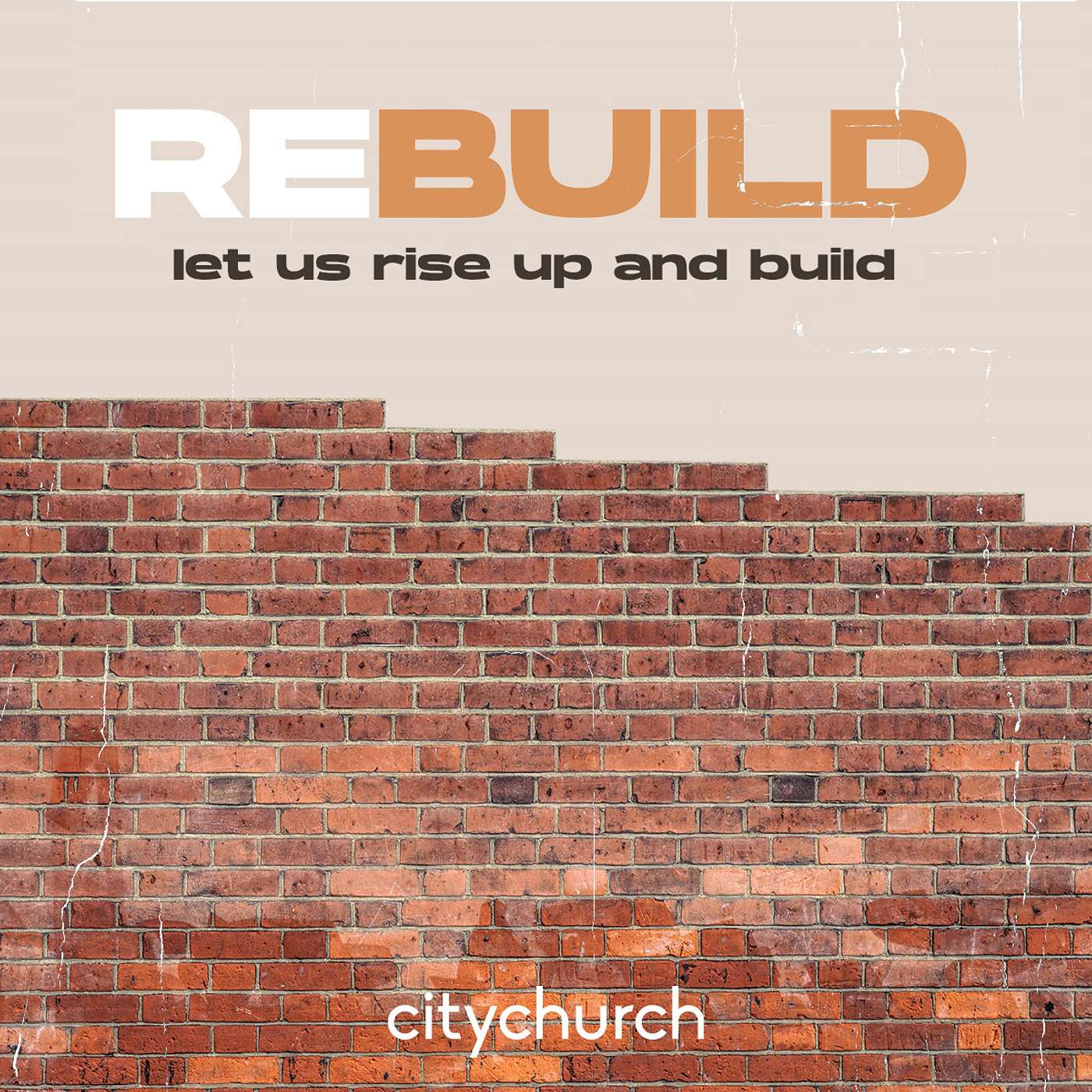 REBUILD Part Four | 30th January 2022 | 11am Online | Dominic De Souza