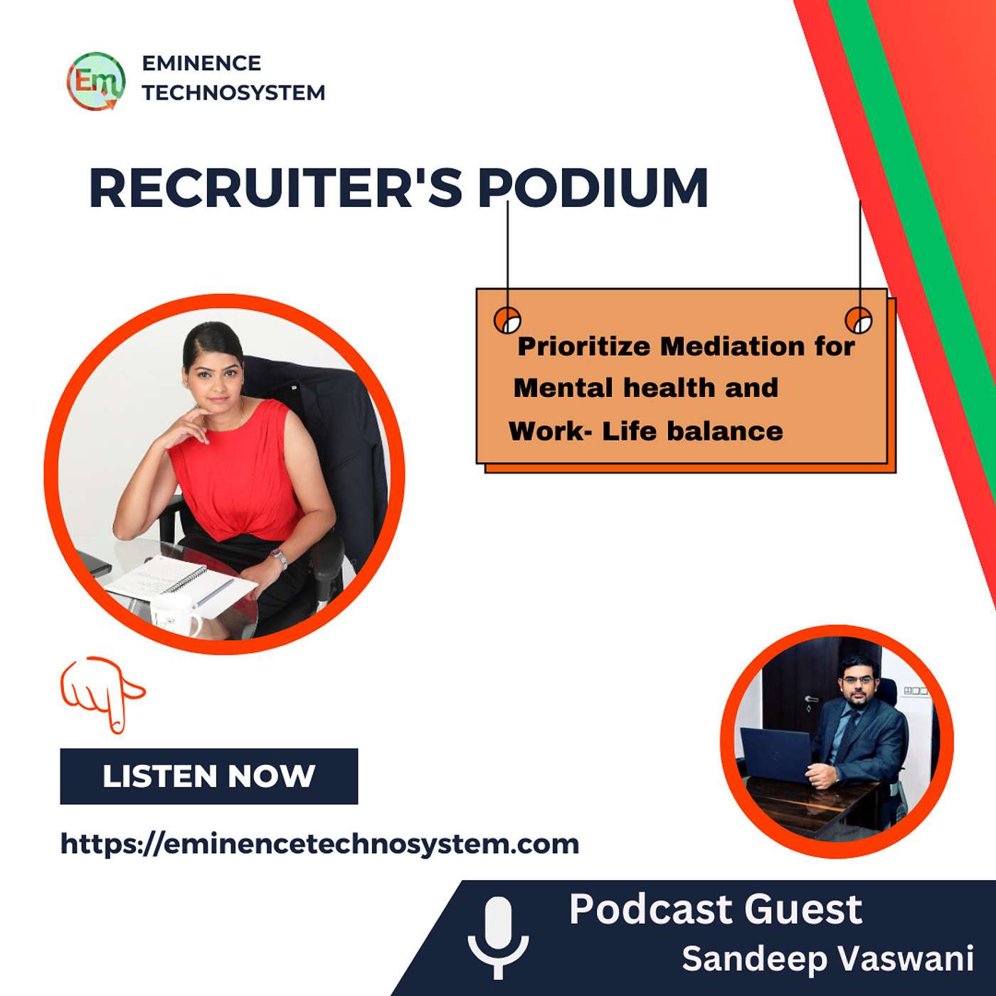 EP 27 I Defining success in modern workplaces:  Insights from Sandeep on building a successful team