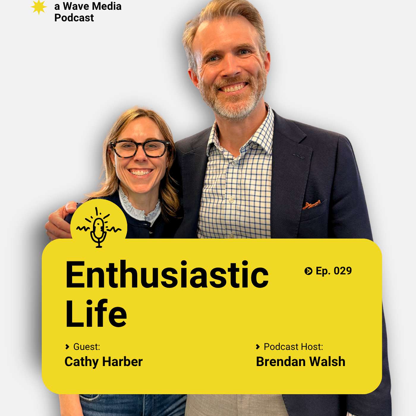 Ep 29 - Cathy Harber: Reinventing Yourself Through Social Media & Content Creation episode artwork