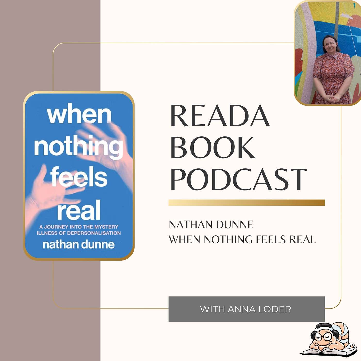 ReadA Book Podcast- Nathan Dunne When Nothing Feels Real