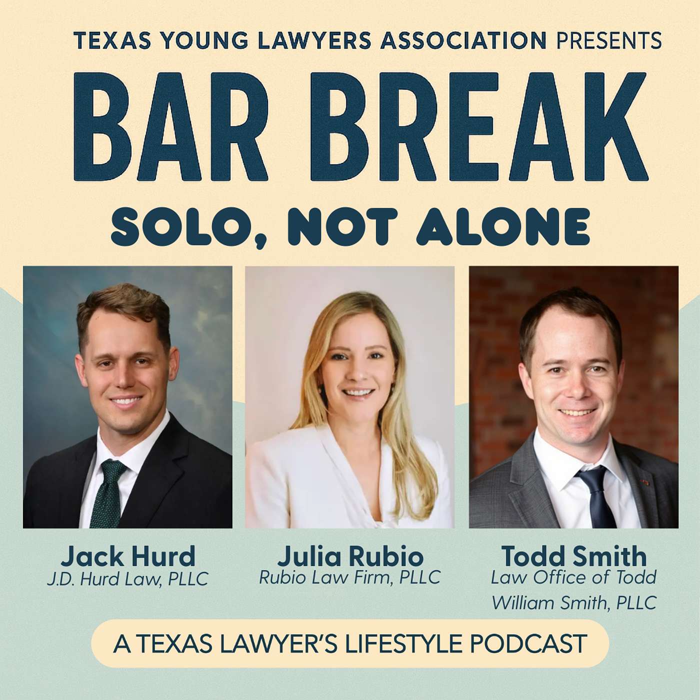 Bar Break: Wellness for Lawyers | Solo, But Not Alone episode artwork