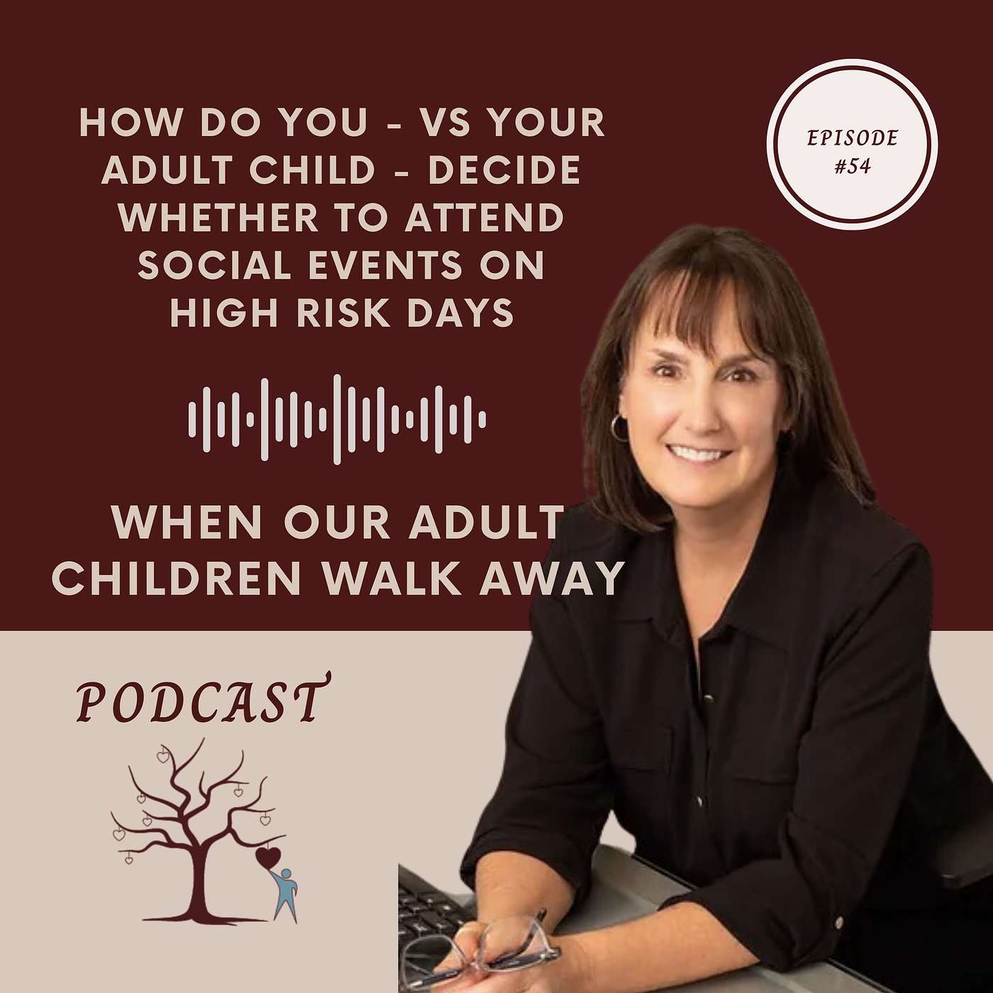 How Do You vs Your Adult Child - Decide Whether to Attend Social Events on High Risk Days?