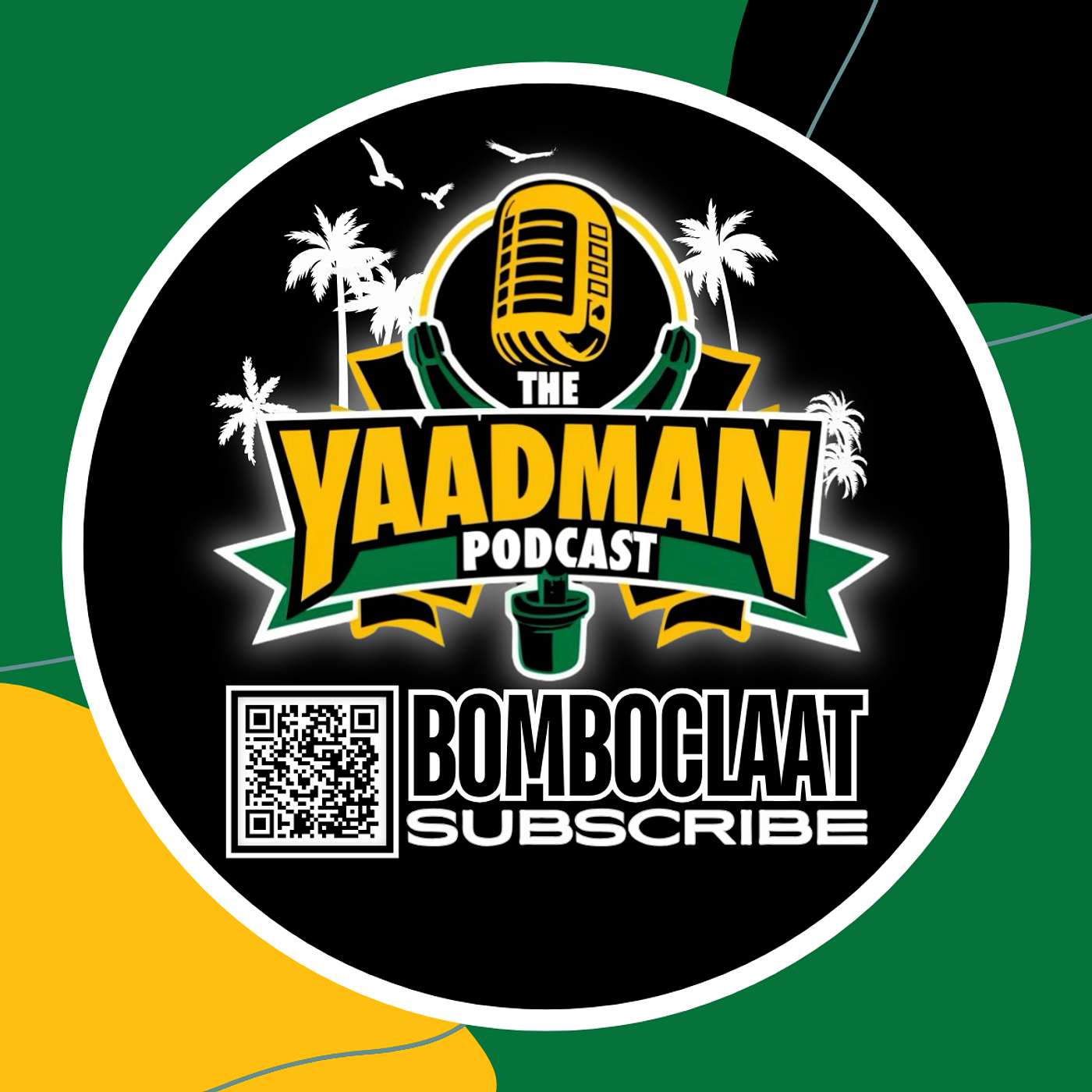 The Yaadman Podcast Artwork