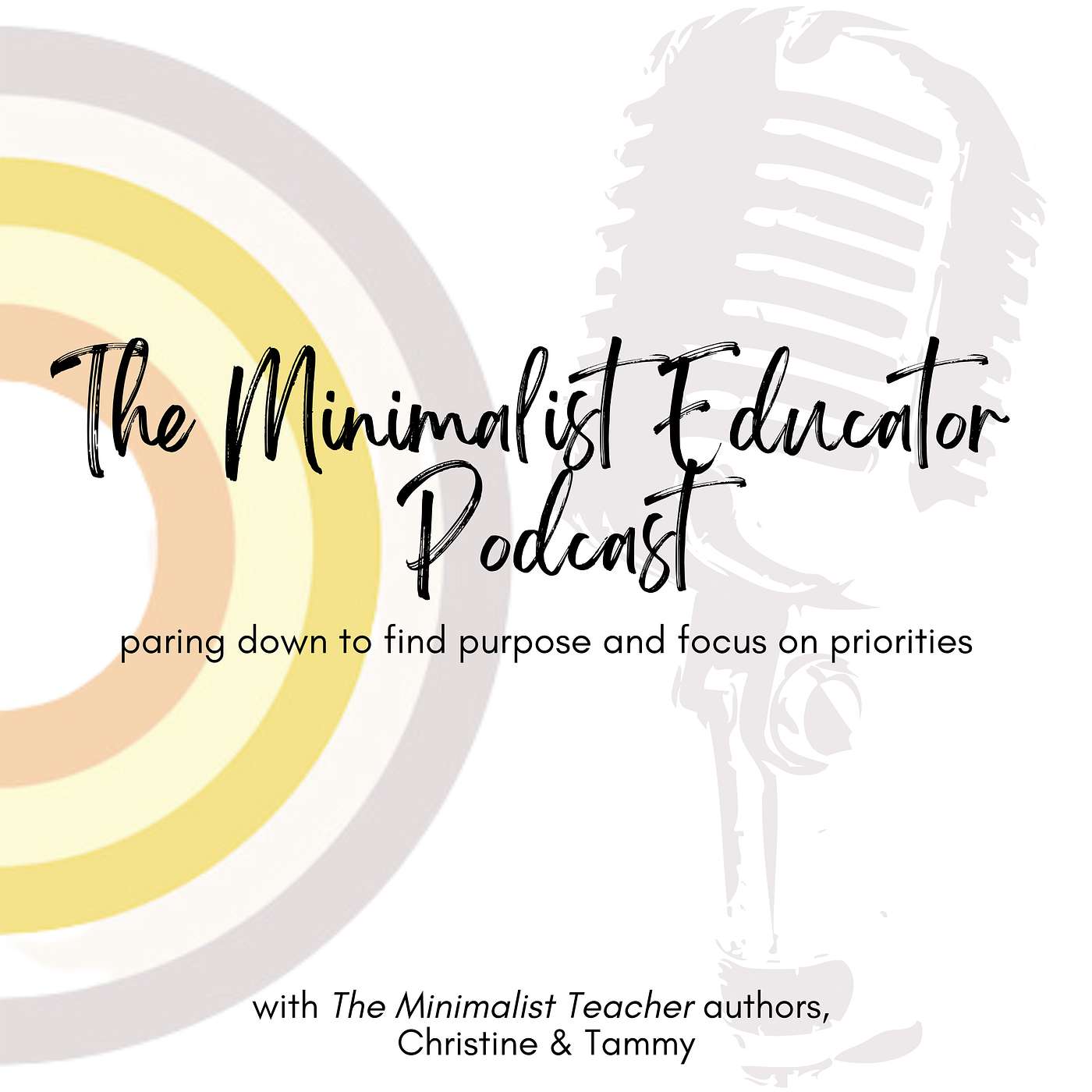 Ep 001 — Welcome to The Minimalist Educator Podcast! episode artwork