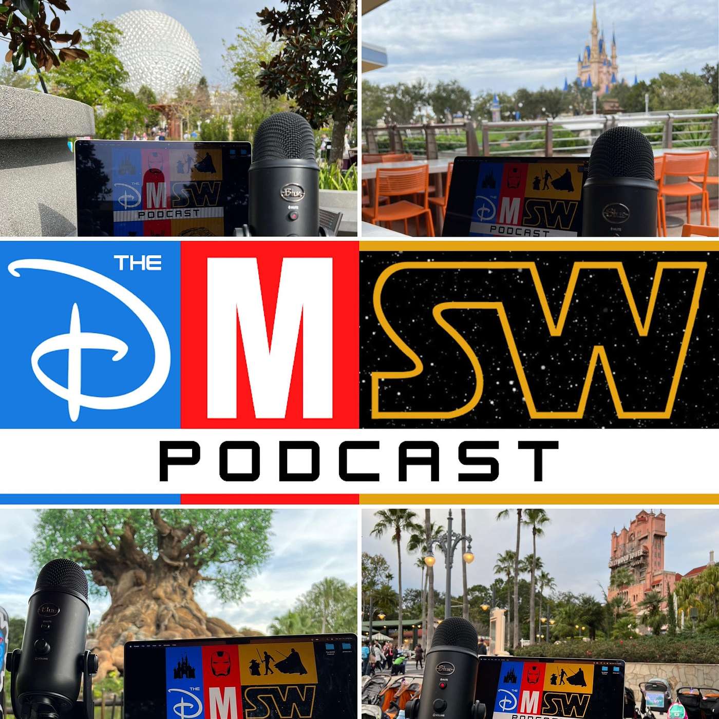 Ep 82: Recording from all 4 WDW Parks