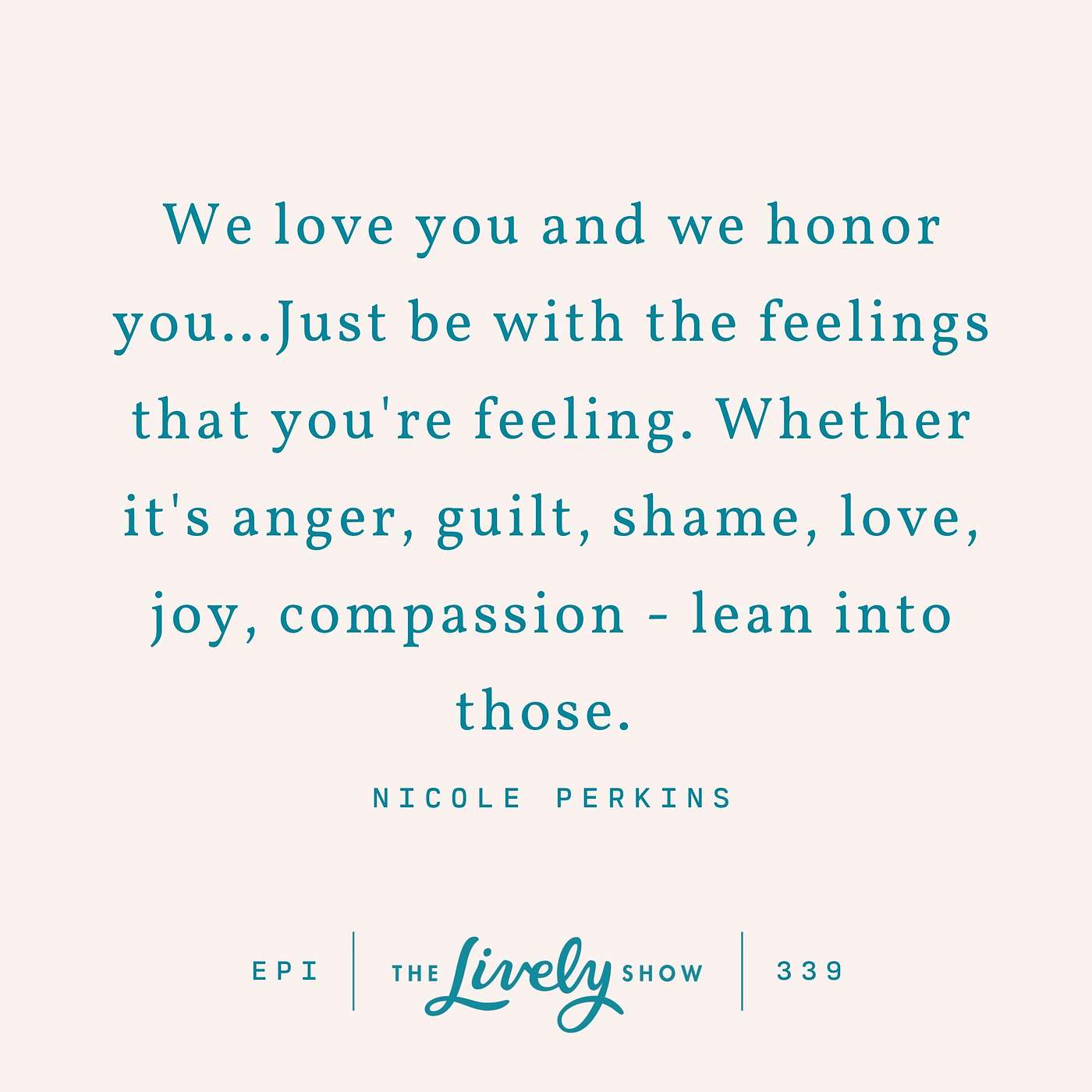 TLS #339: An Inner Voice Conversation On Race With Nicole Perkins, An Inner Voice Facilitator of Color episode artwork