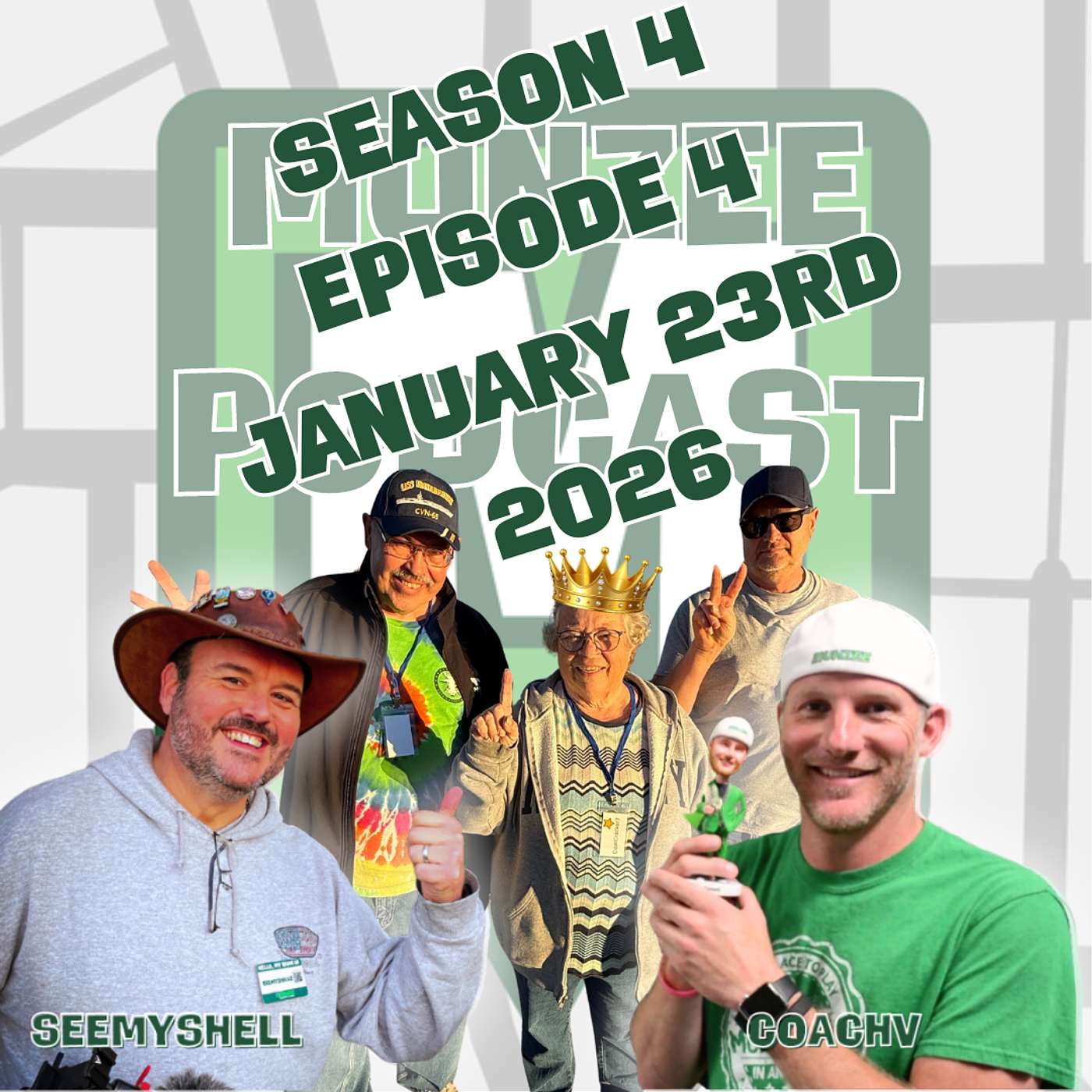 Munzee Weekly Podcast - Friday January 23rd, 2026