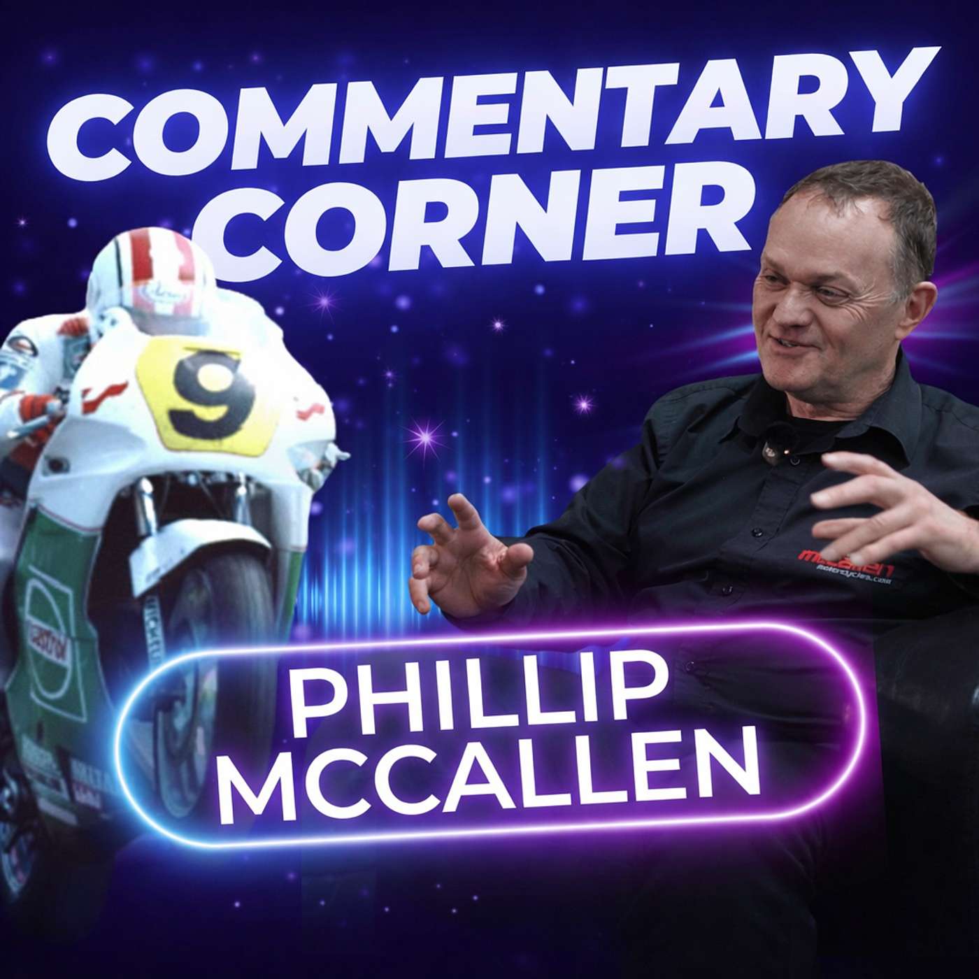 #22 Phillip McCallen "cry over spilt milk"