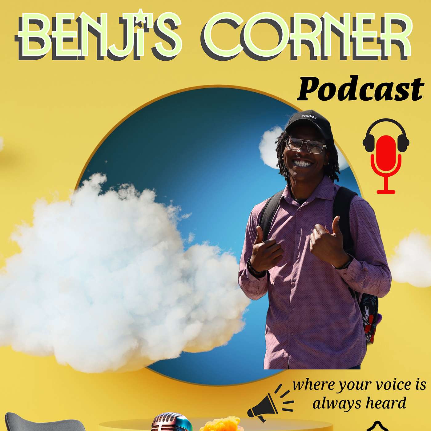 Benji's Corner Podcast