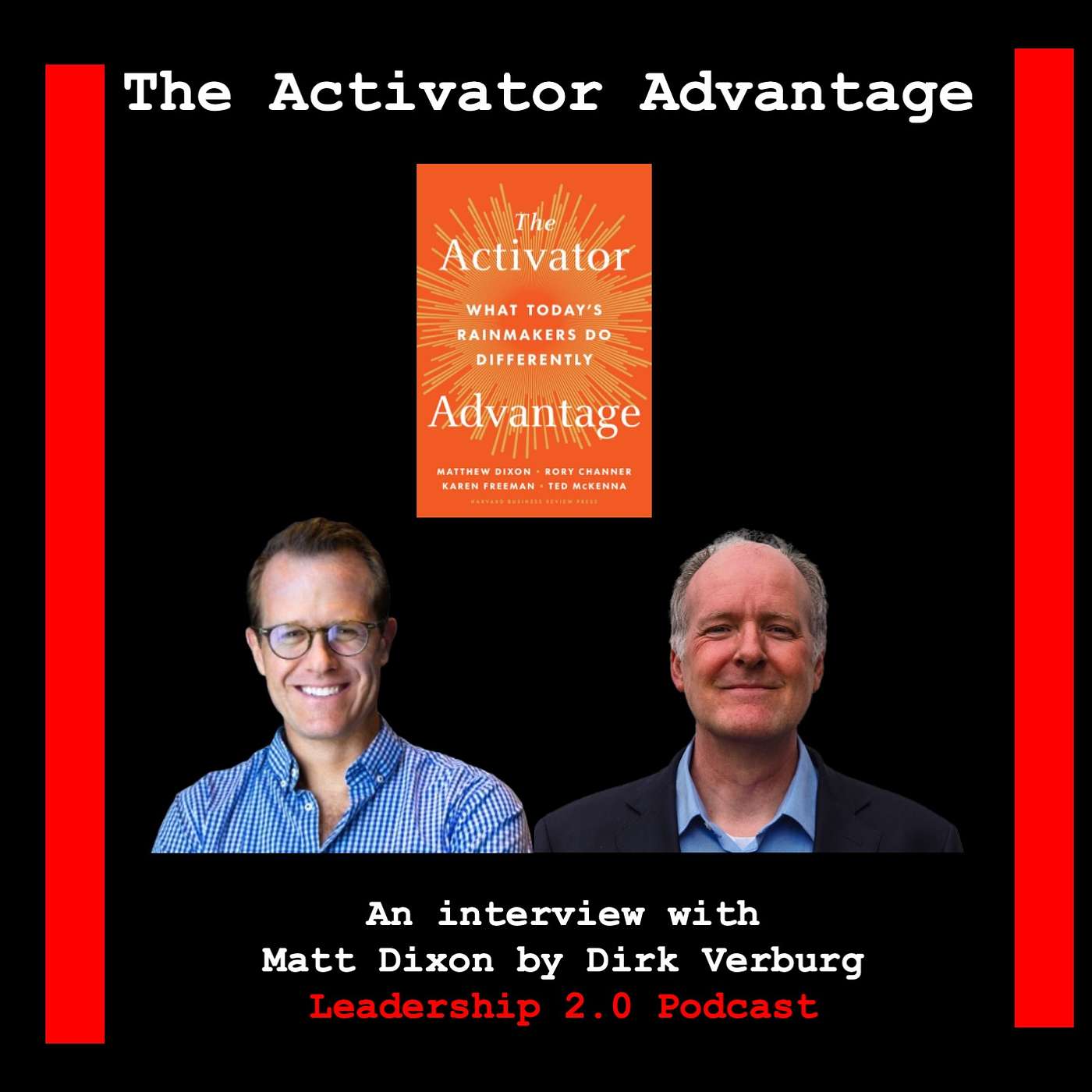33. 'The Activator Advantage' - Matt Dixon