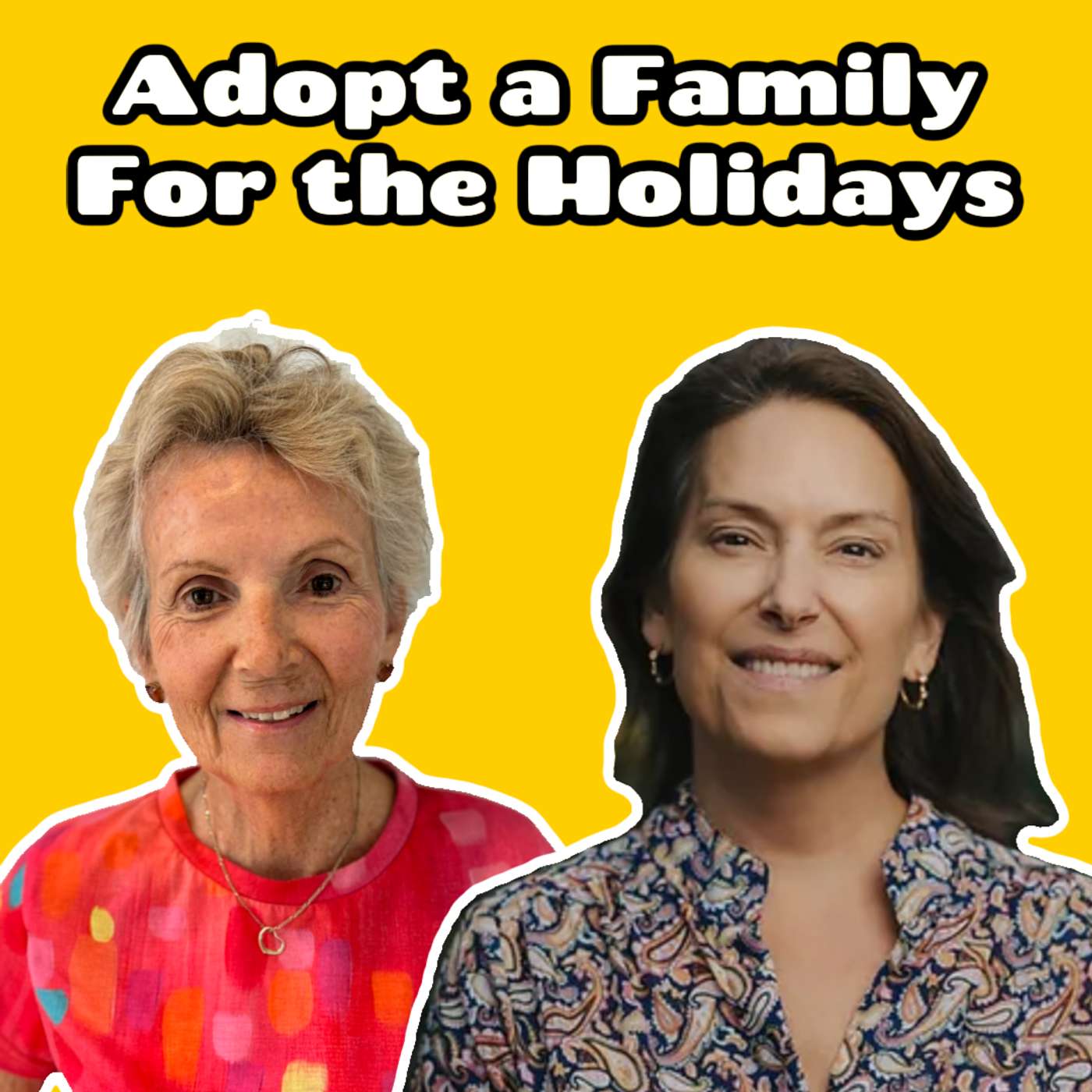 Adopt-a-Family for the Holidays with Hadley Luddy & Joan Morgan Adopt-a-Family for the Holidays with Hadley Luddy & Joan Morgan