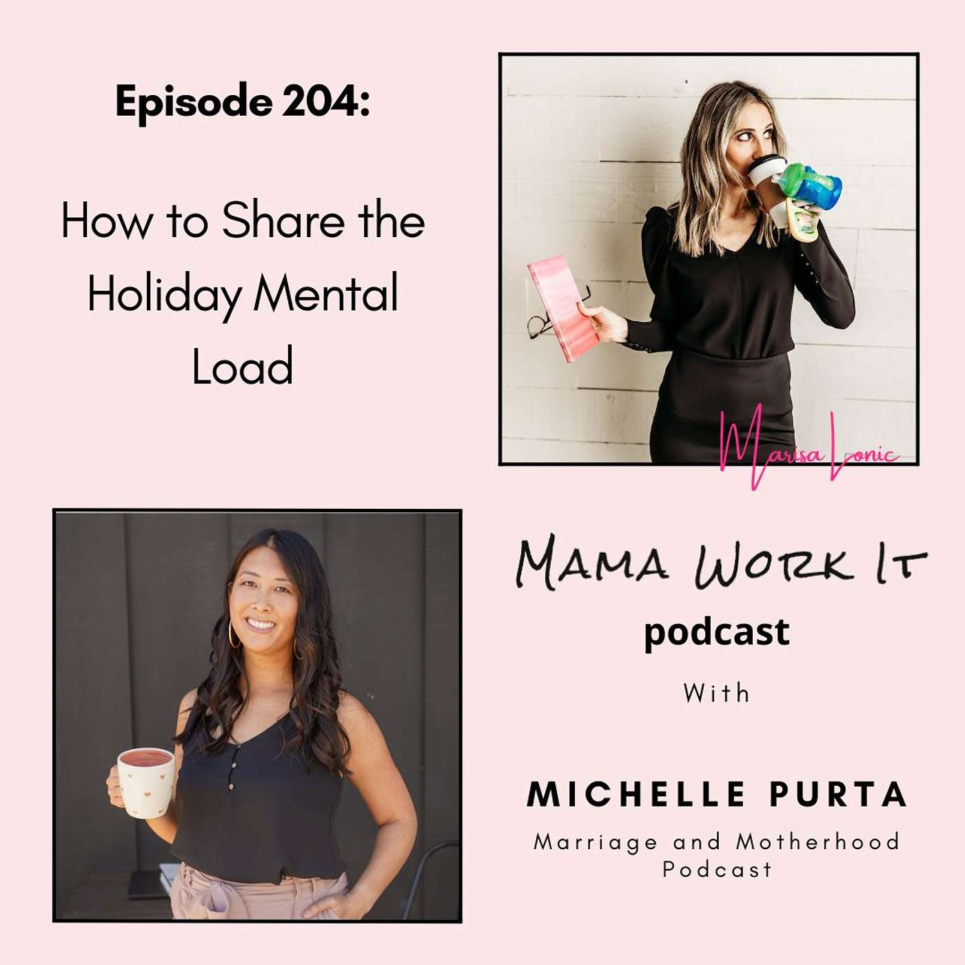 How to Share the Holiday Mental Load with Michelle Purta How to Share the Holiday Mental Load with Michelle Purta