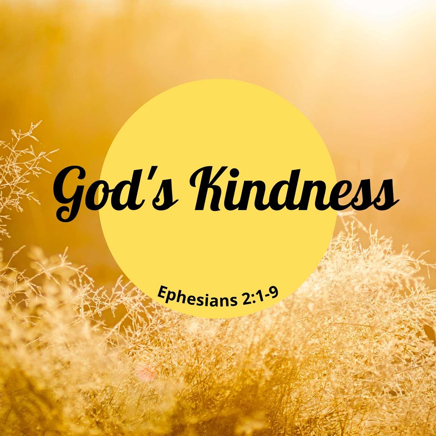 God’s Kindness