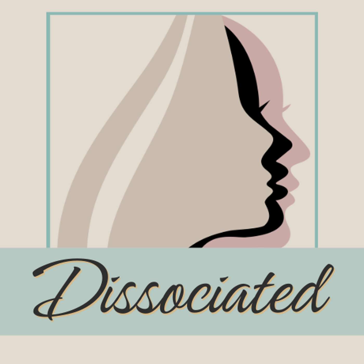 Dissociated podcast artwork