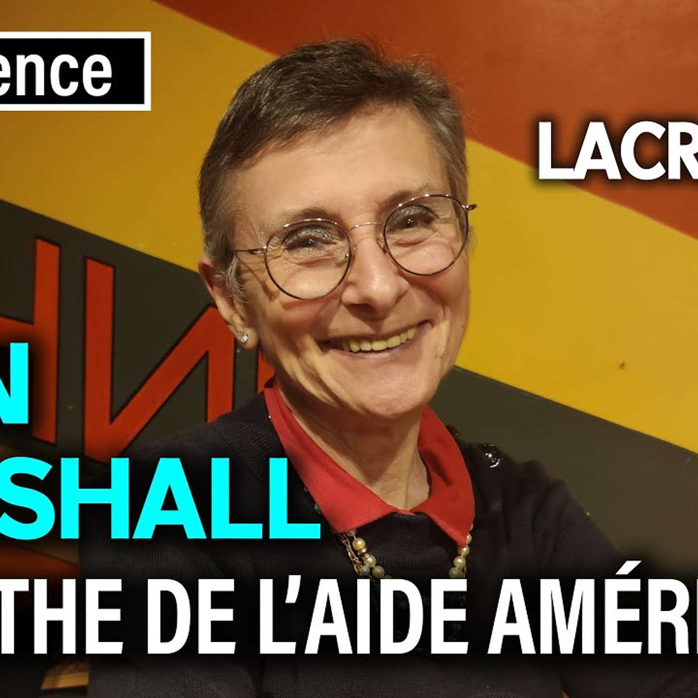 PLAN MARSHALL : LE MYTHE DE L AIDE AMÉRICAINE - avec Annie LACROIX-RIZ episode artwork