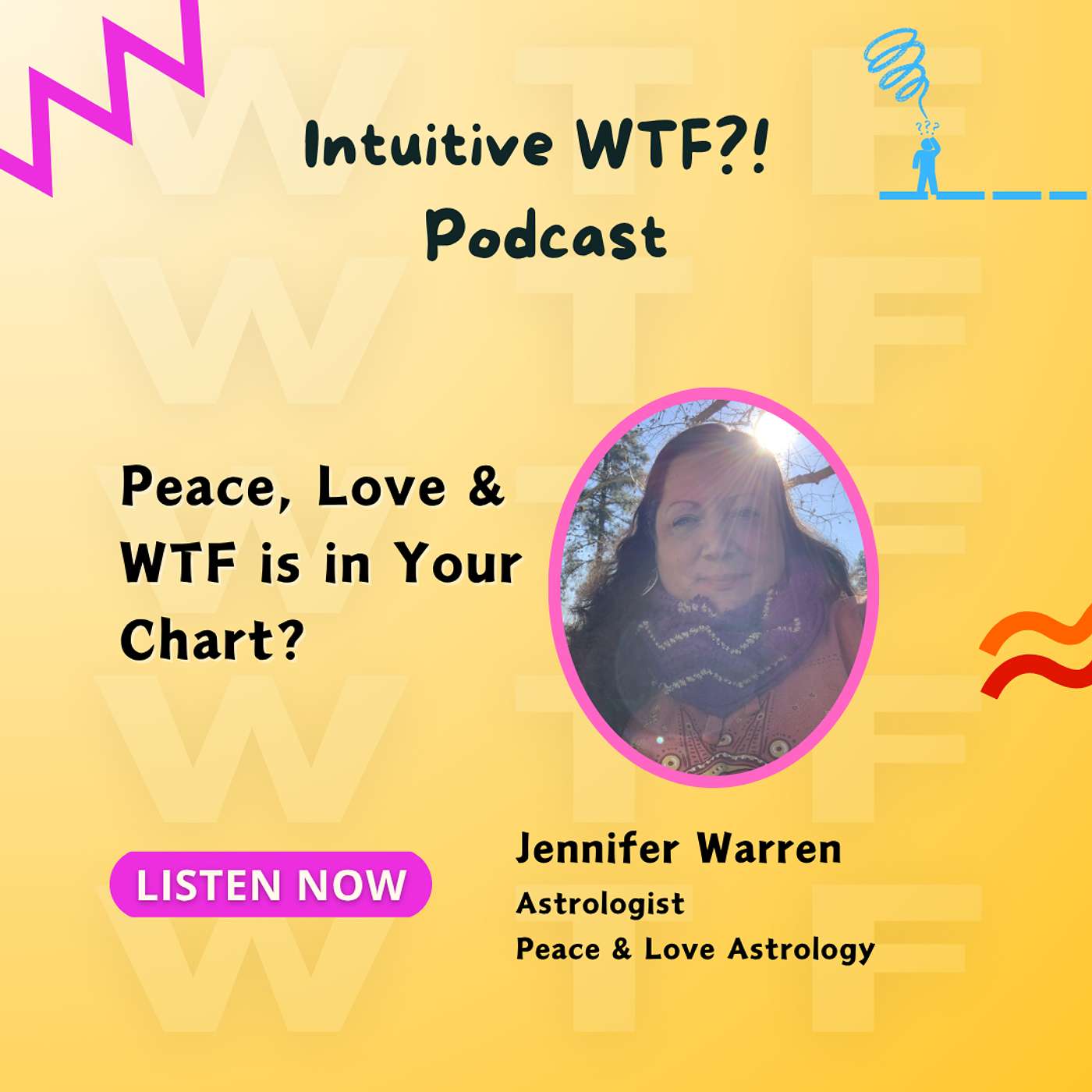 Peace, Love & WTF is in Your Chart? Peace, Love & WTF is in Your Chart?